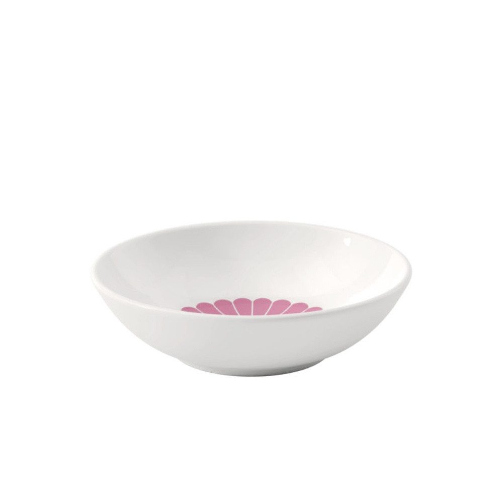 Villeroy & Boch Dessertschale Villeroy & Boch Dessertschale Fleur, Auswahl Cassis, Porzellan