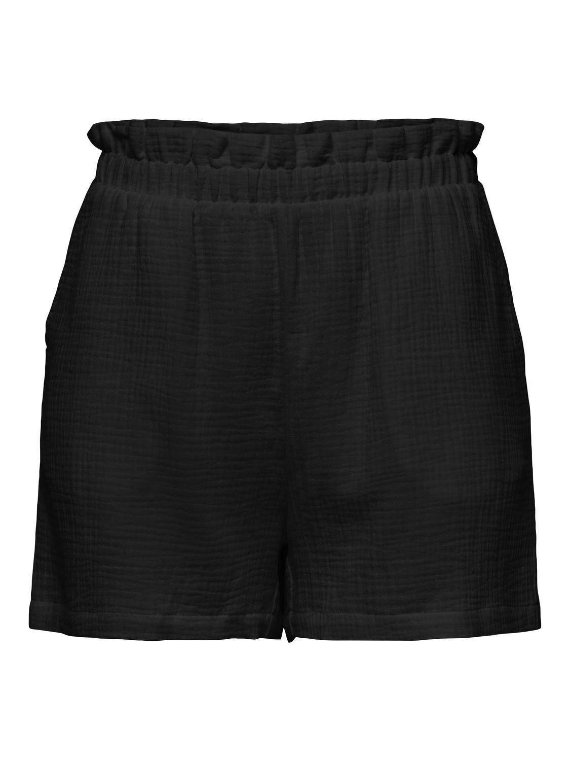JACQUELINE de YONG Shorts Lockere Paperbag günstig online kaufen
