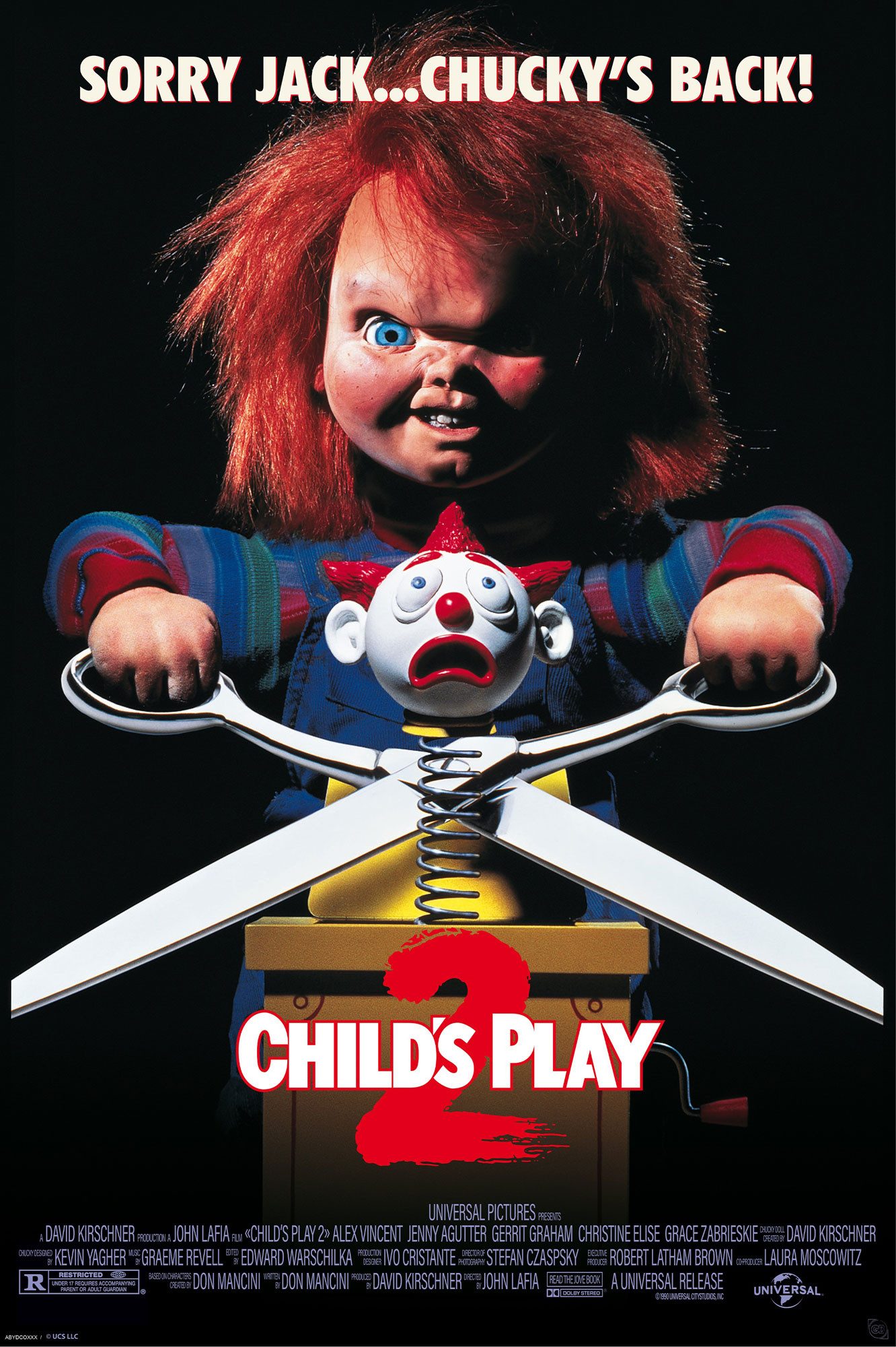Poster Chucky - Poster - Child's play 2