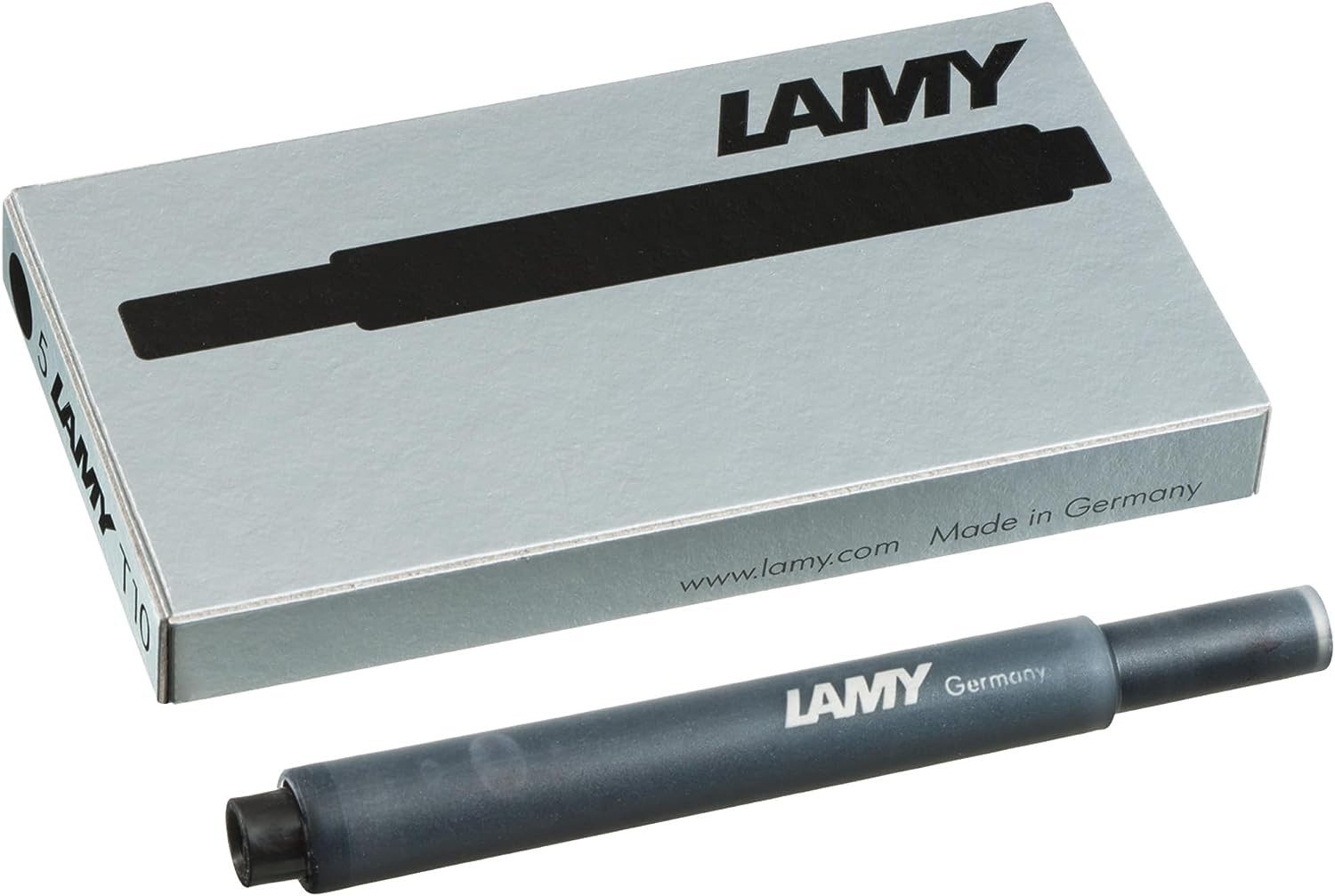 LAMY T10 Tintenpatrone (Original Großraumpatrone Tintenpatrone 5er Pack)