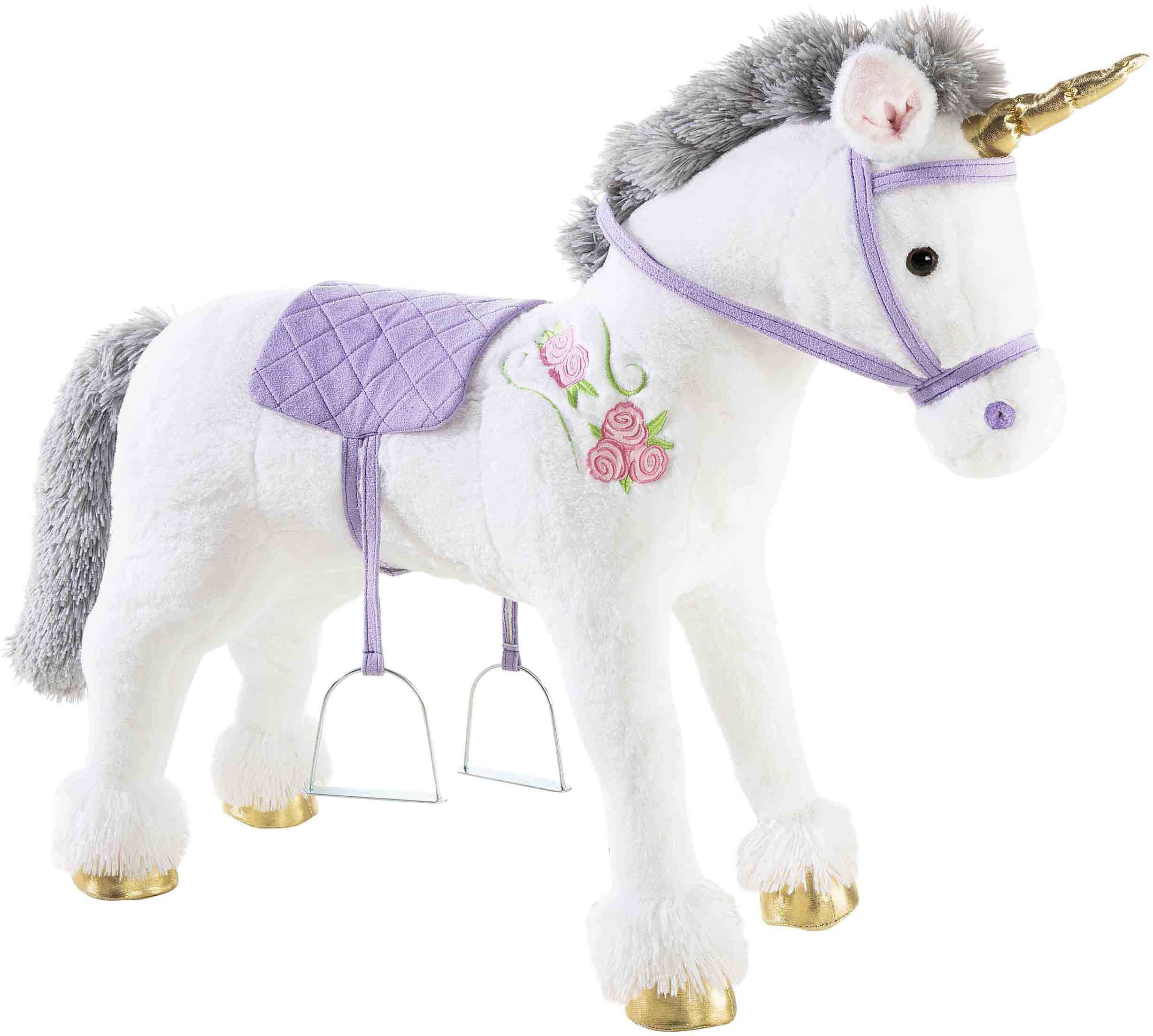 Heunec® Kuscheltier Einhorn stehend, 75cm