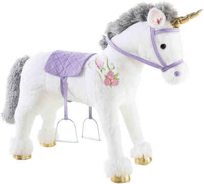 Heunec® Kuscheltier Einhorn stehend, 75cm