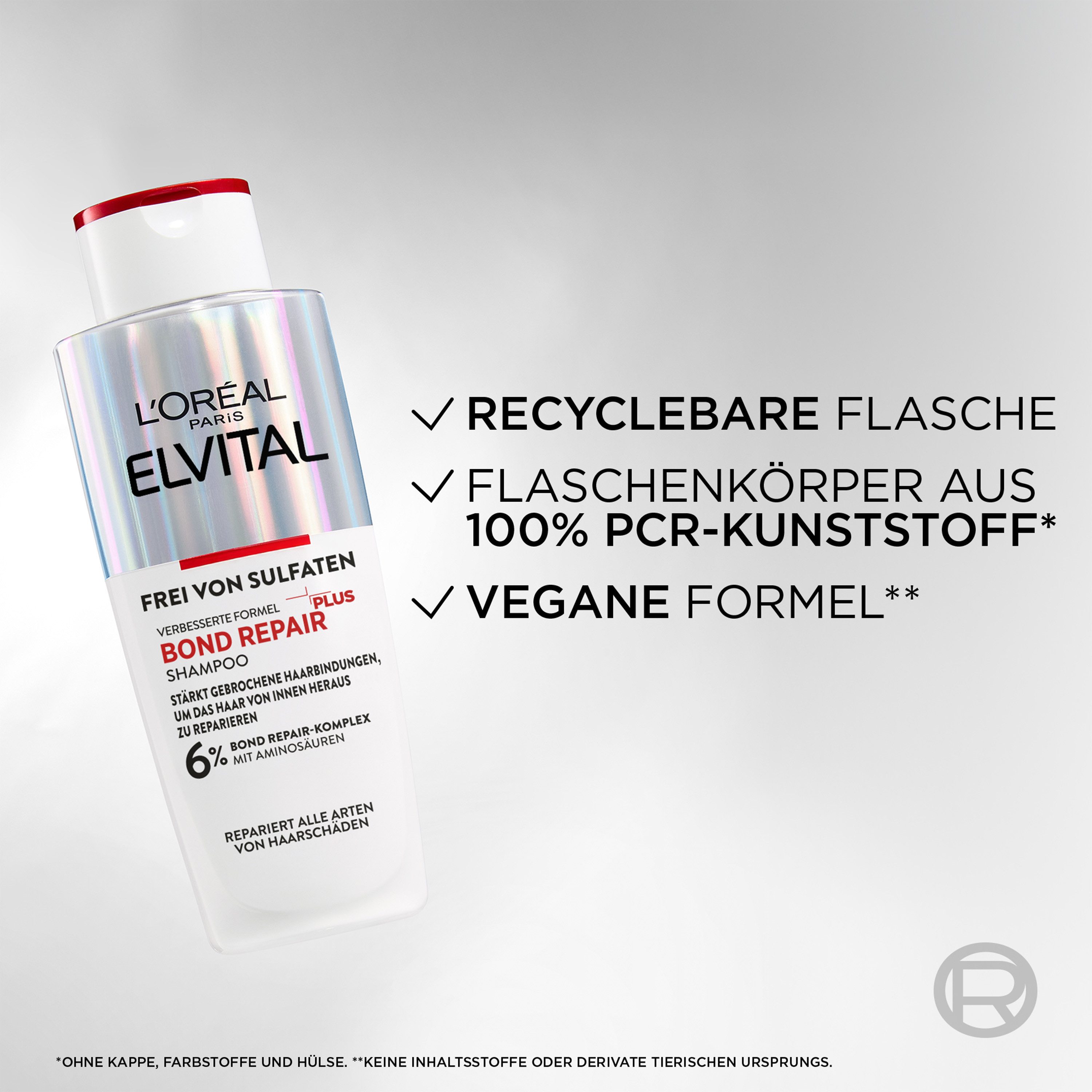 L'ORÉAL PARIS Haarshampoo L'Oréal Paris Elvital Bond Repair Shampoo