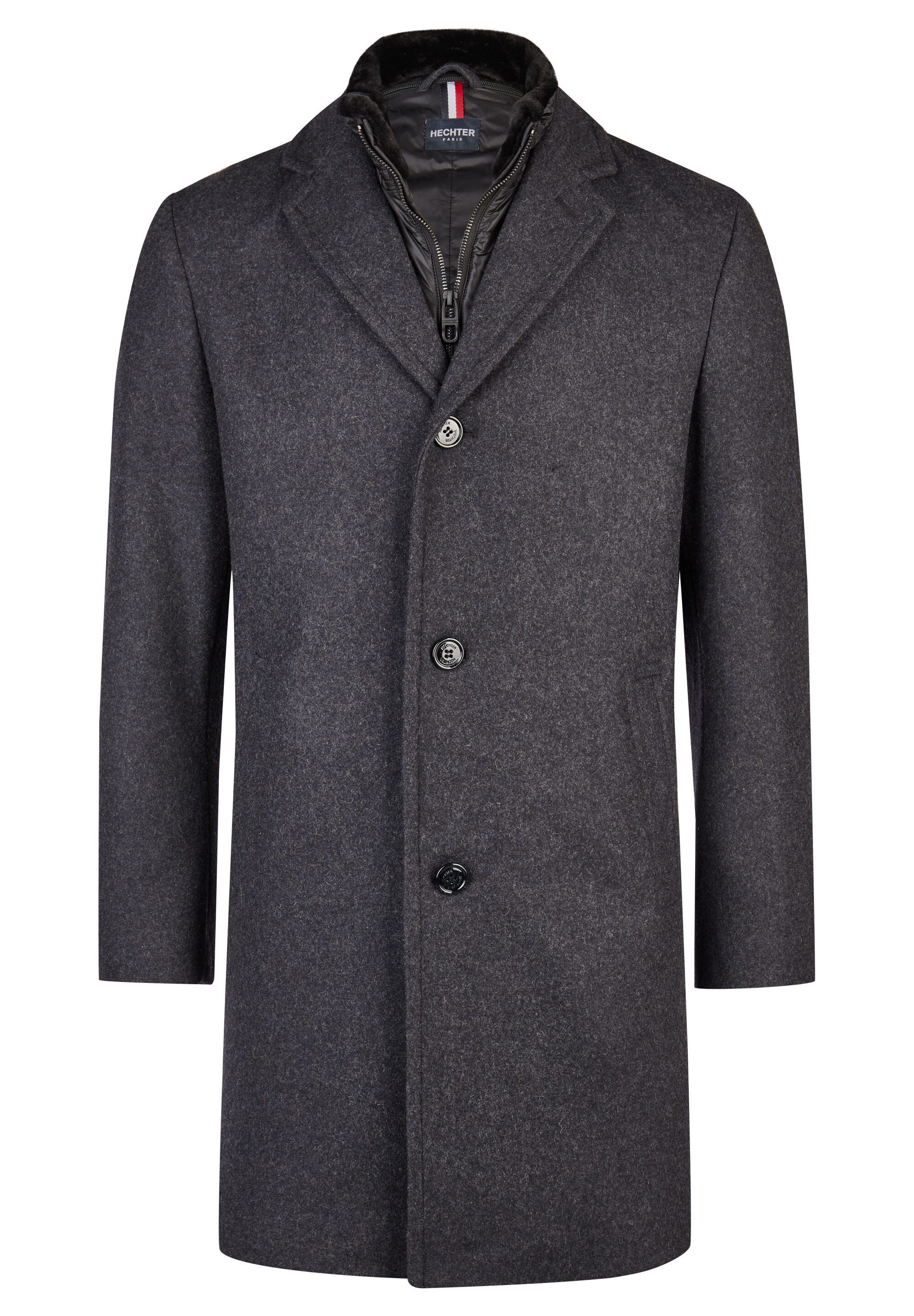 HECHTER PARIS Kurzmantel schlanke Silhouette
