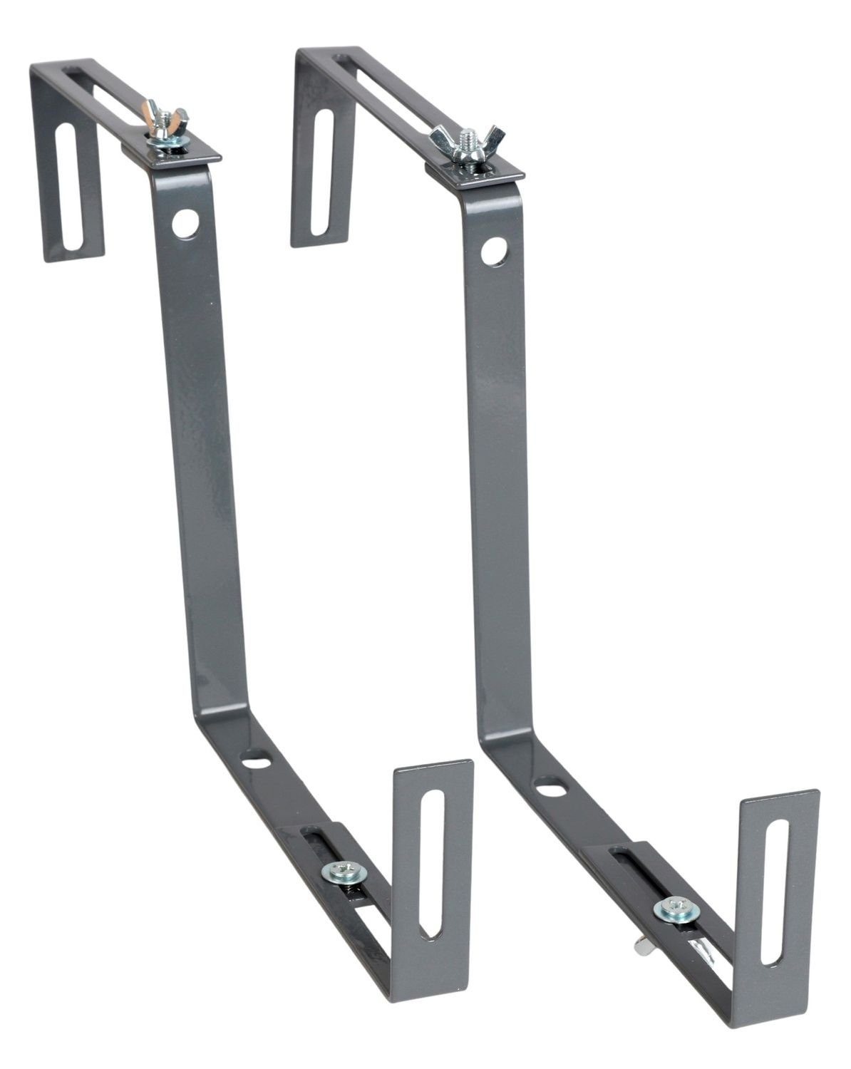 BURI Blumenkastenhalter Balkonkastenhalter 2er-Set Blumenkastenhalter Balko günstig online kaufen