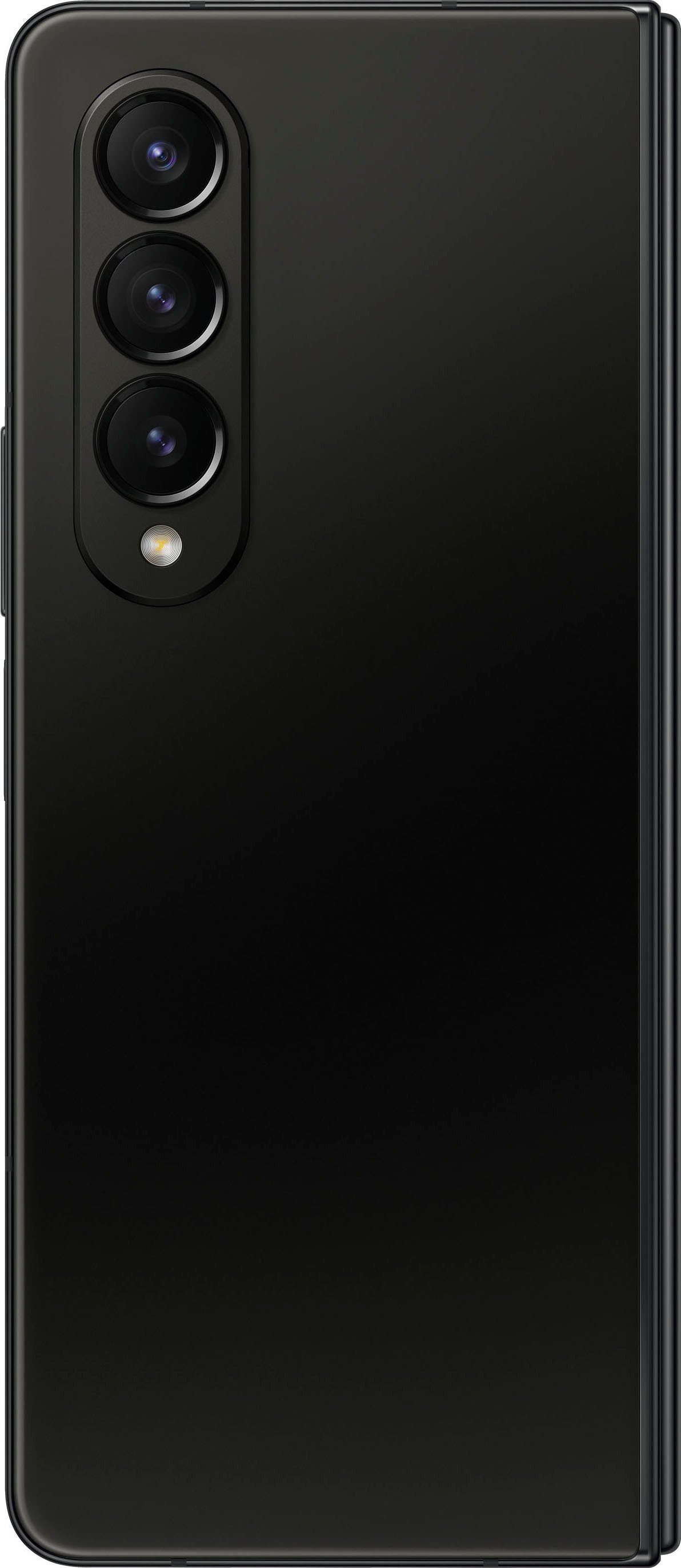 Black cm/7,6 Speicherplatz, GB Z Samsung (19,21 MP Smartphone Zoll, 512 50 Phantom Galaxy Fold4 Kamera)