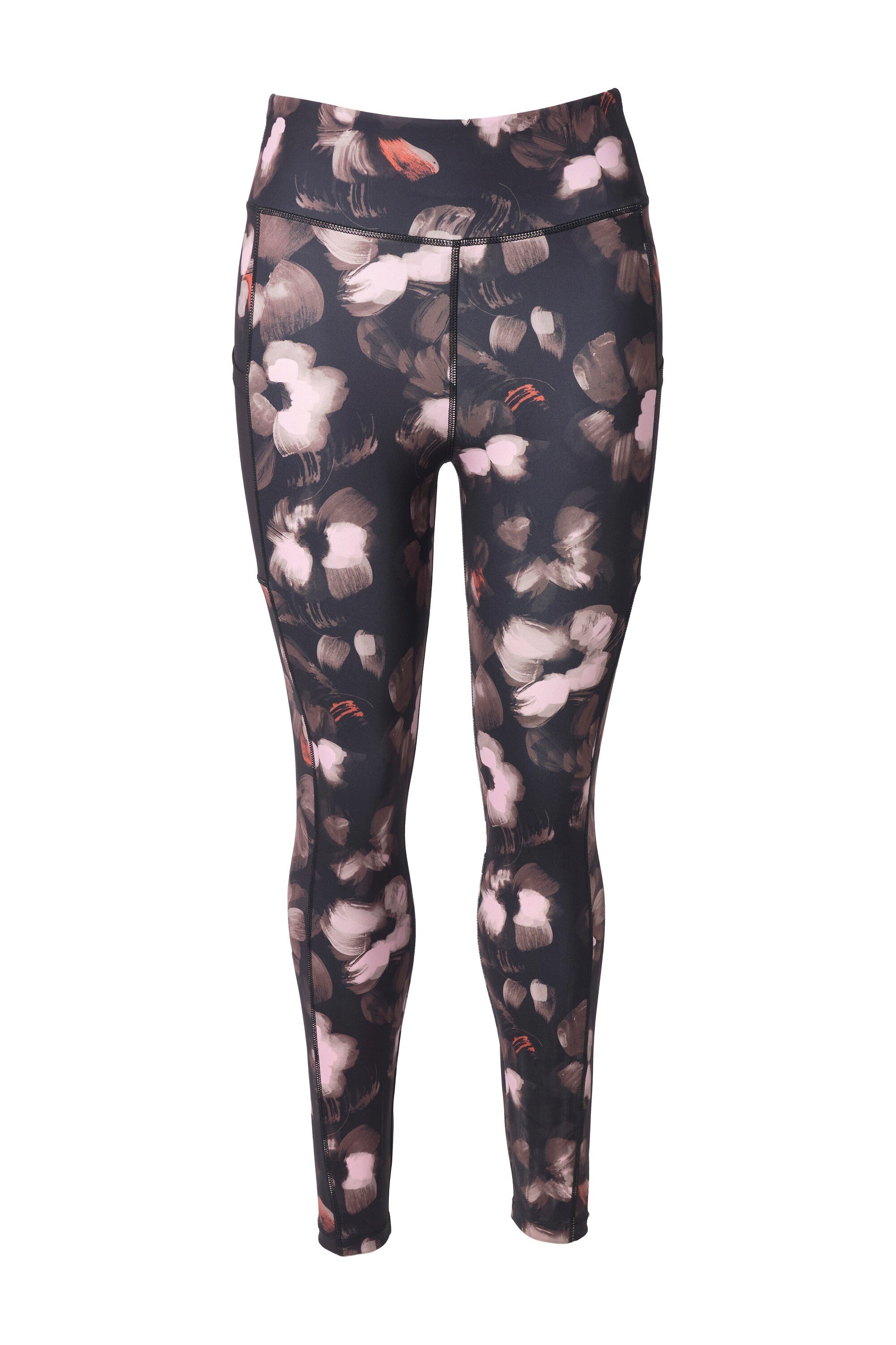 Ulla Popken Leggings Sport-Leggings schnelltrocknend Taschen recycelt günstig online kaufen