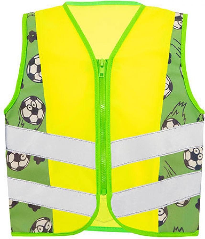 Warnweste Kinder Safety Vest Action Sports CO² Neutral