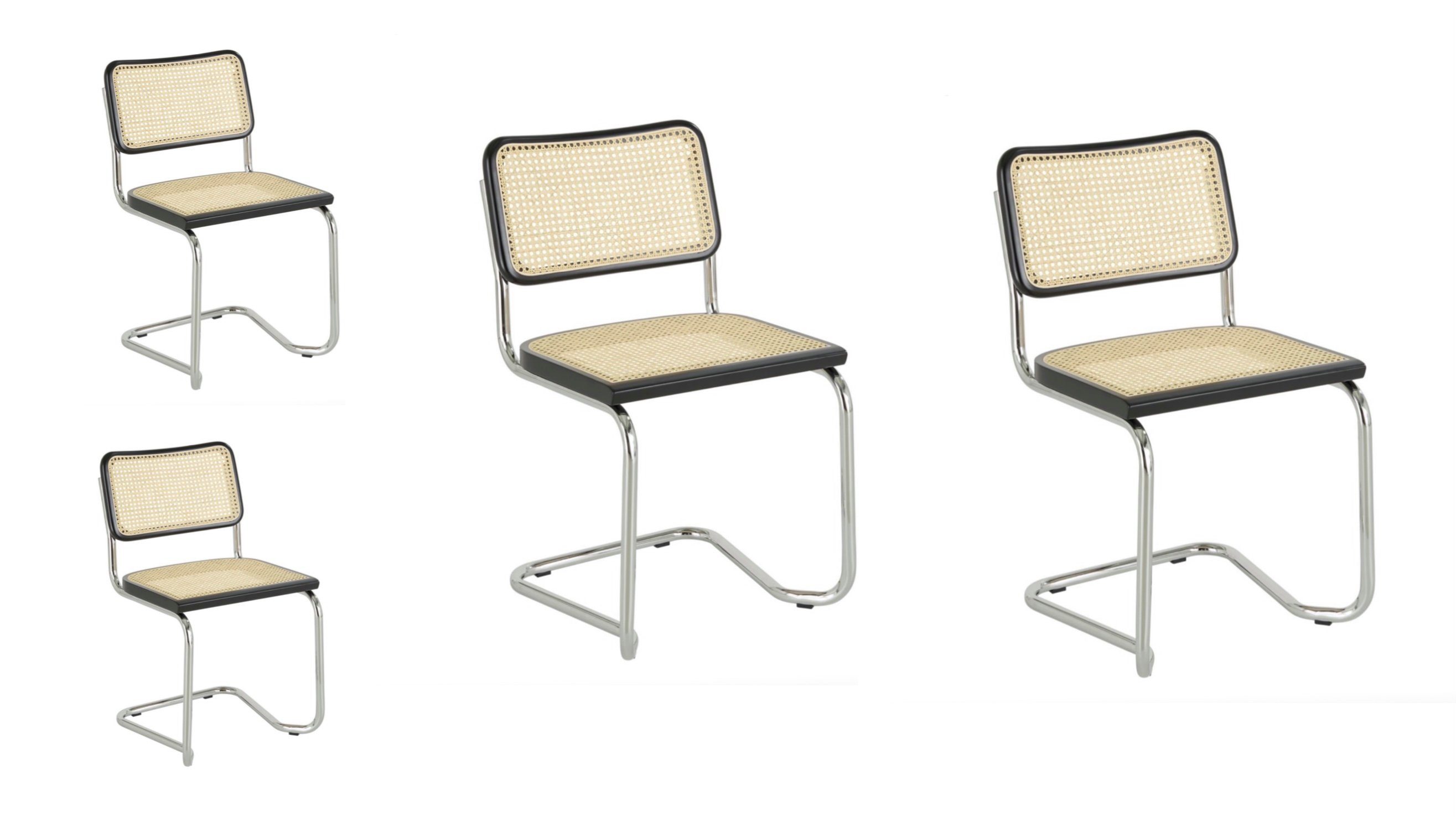 Freischwinger KALE 4er Set