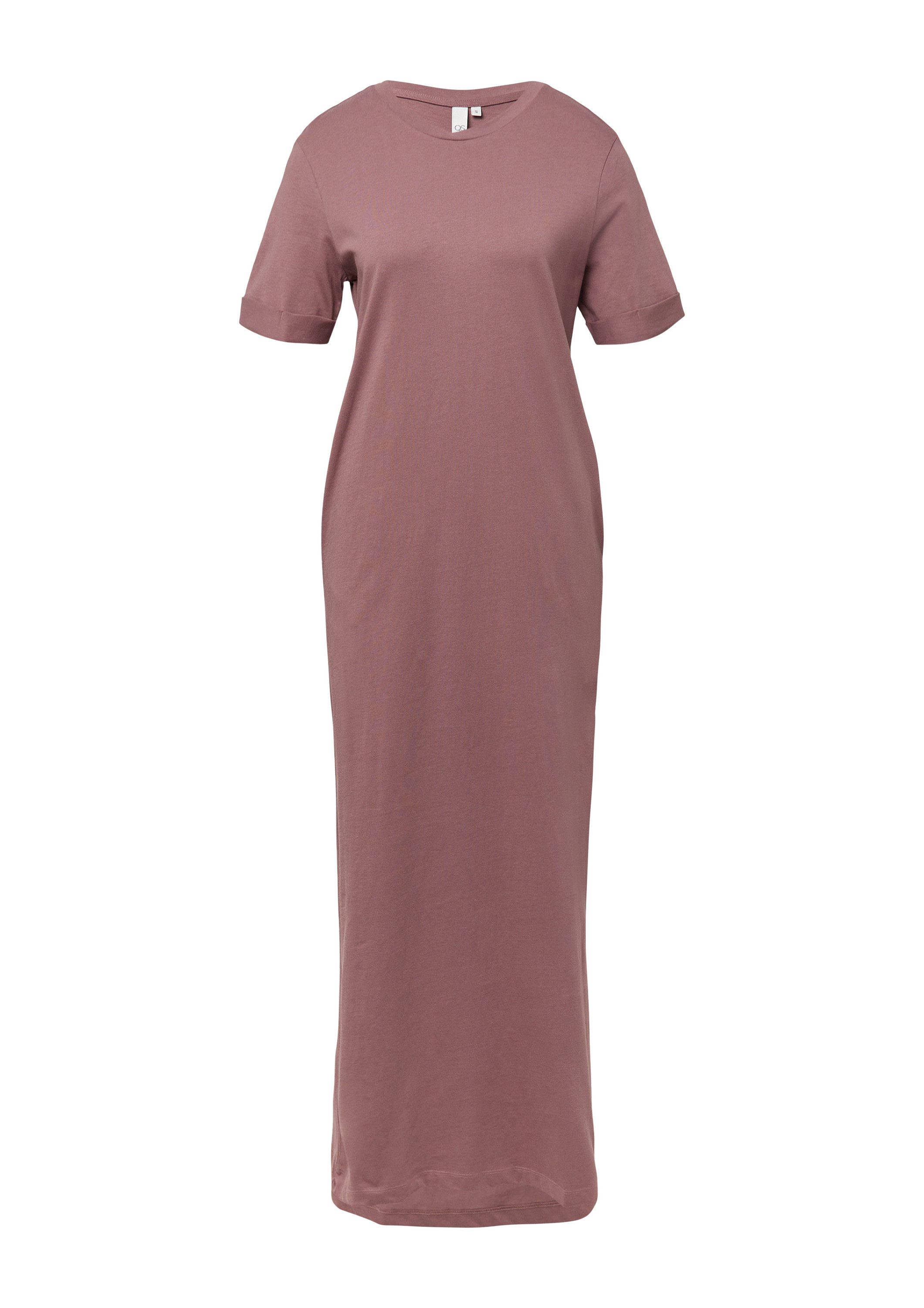 QS Maxikleid Kleid Langes Jerseykleid aus günstig online kaufen