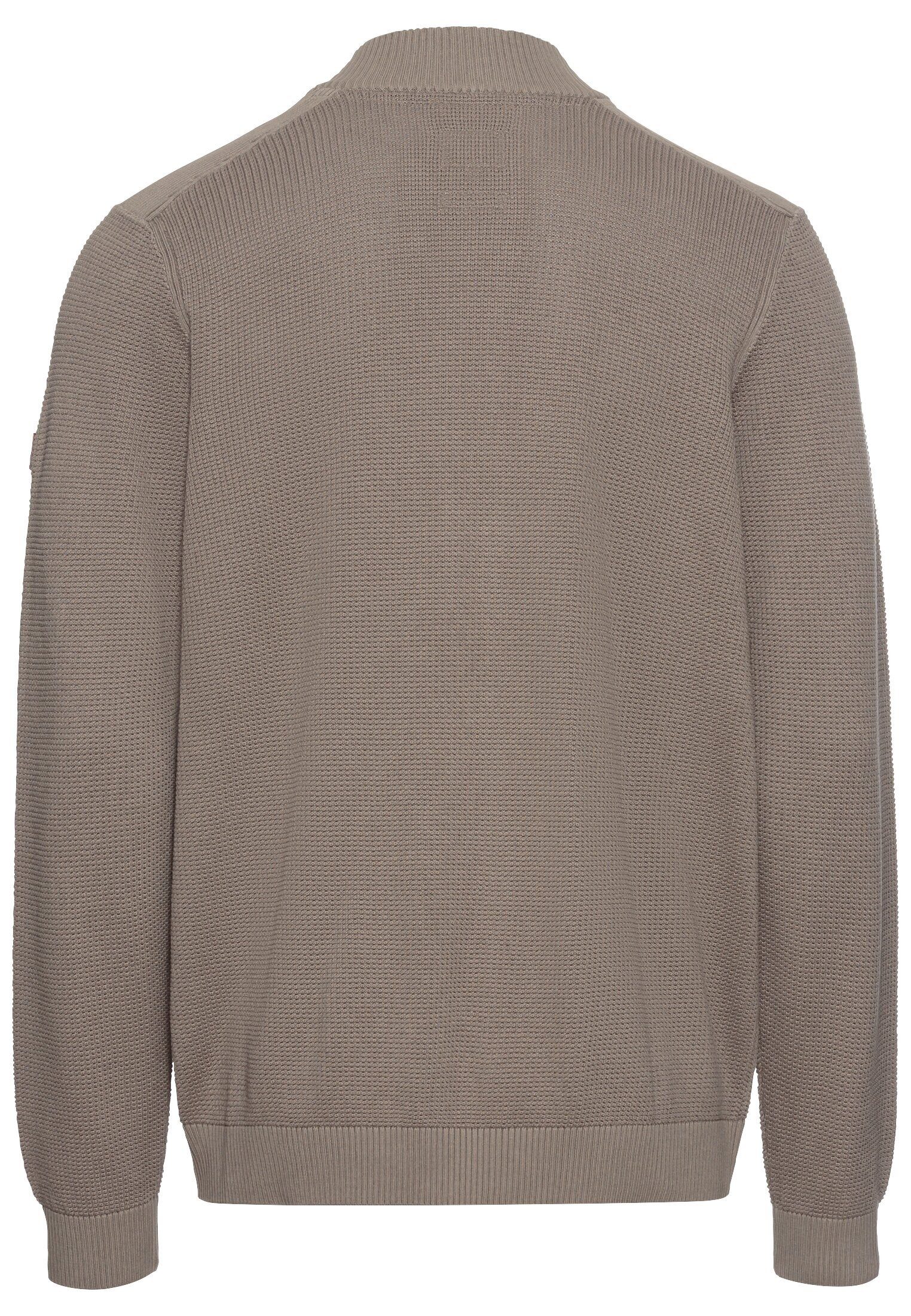 camel active Strickjacke Strickjacke aus zertifiziertem organic Cotton günstig online kaufen