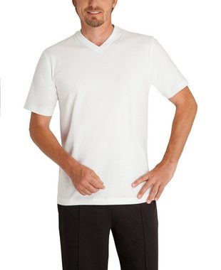 Hajo T-Shirt Herren T-Shirt, 2er Pack - Basic, Kurzarm