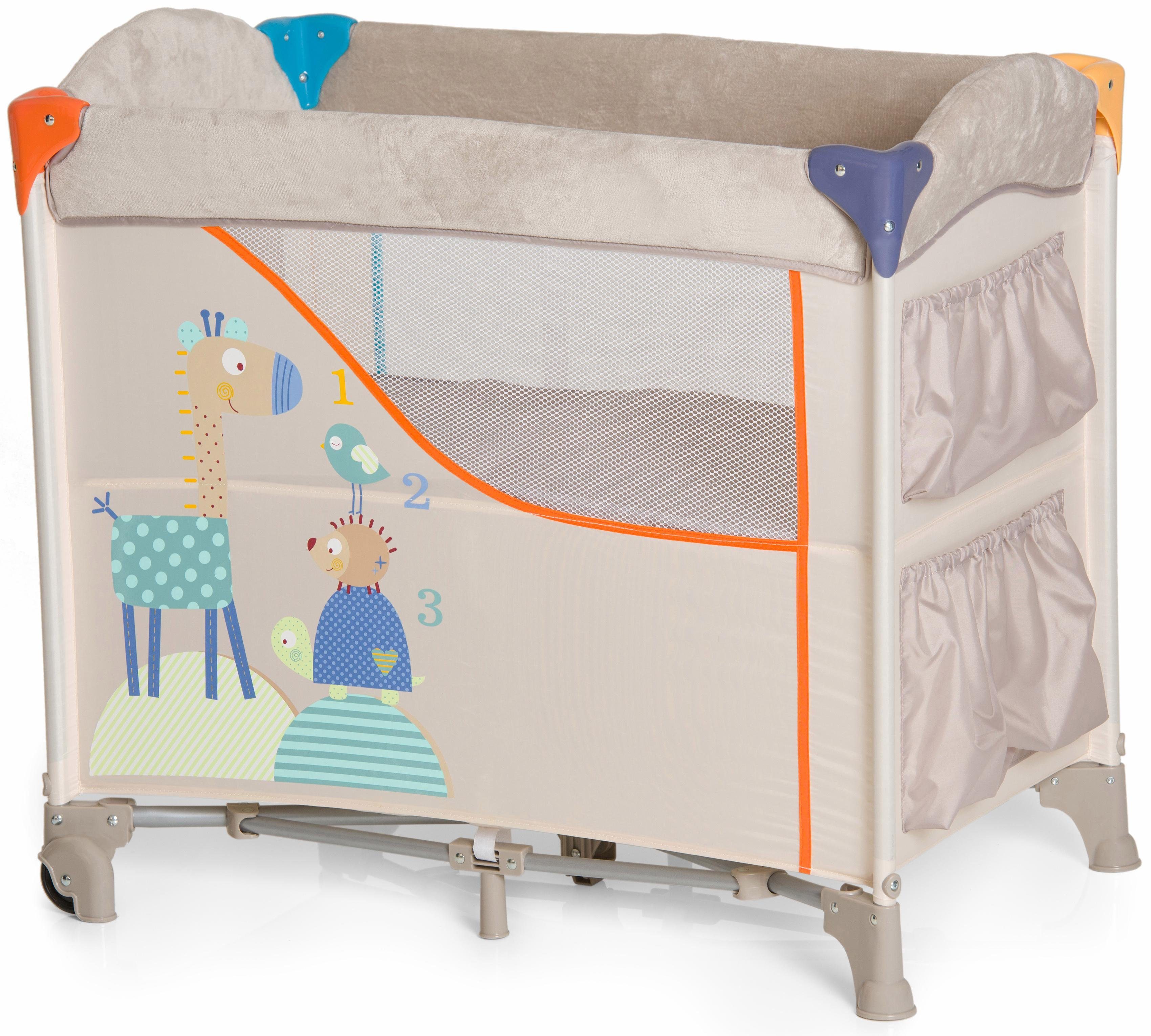 Hauck Beistellbett »Sleep'n Care Animals«, mit Tragetasche online