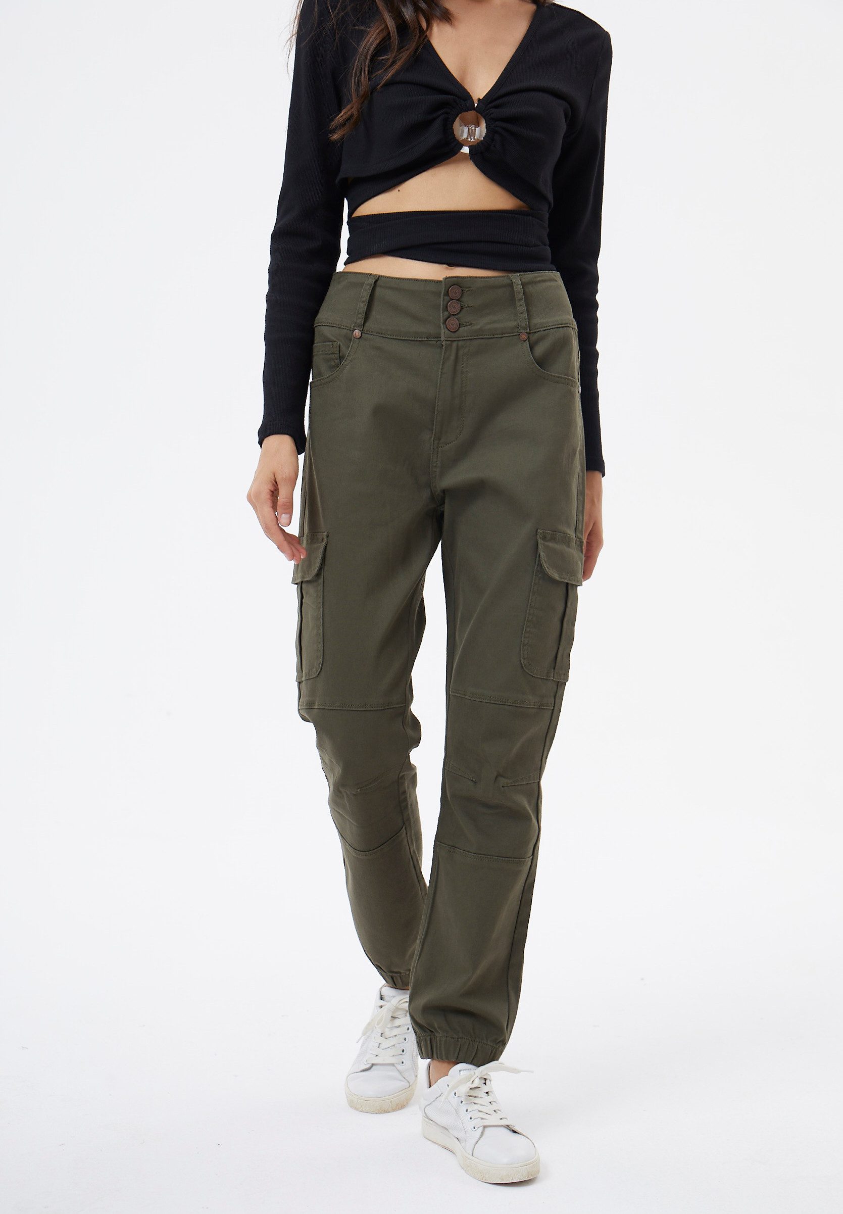 Aiki Keylook Cargohose Levitating (1-tlg) mit mehreren funktionalen Taschen