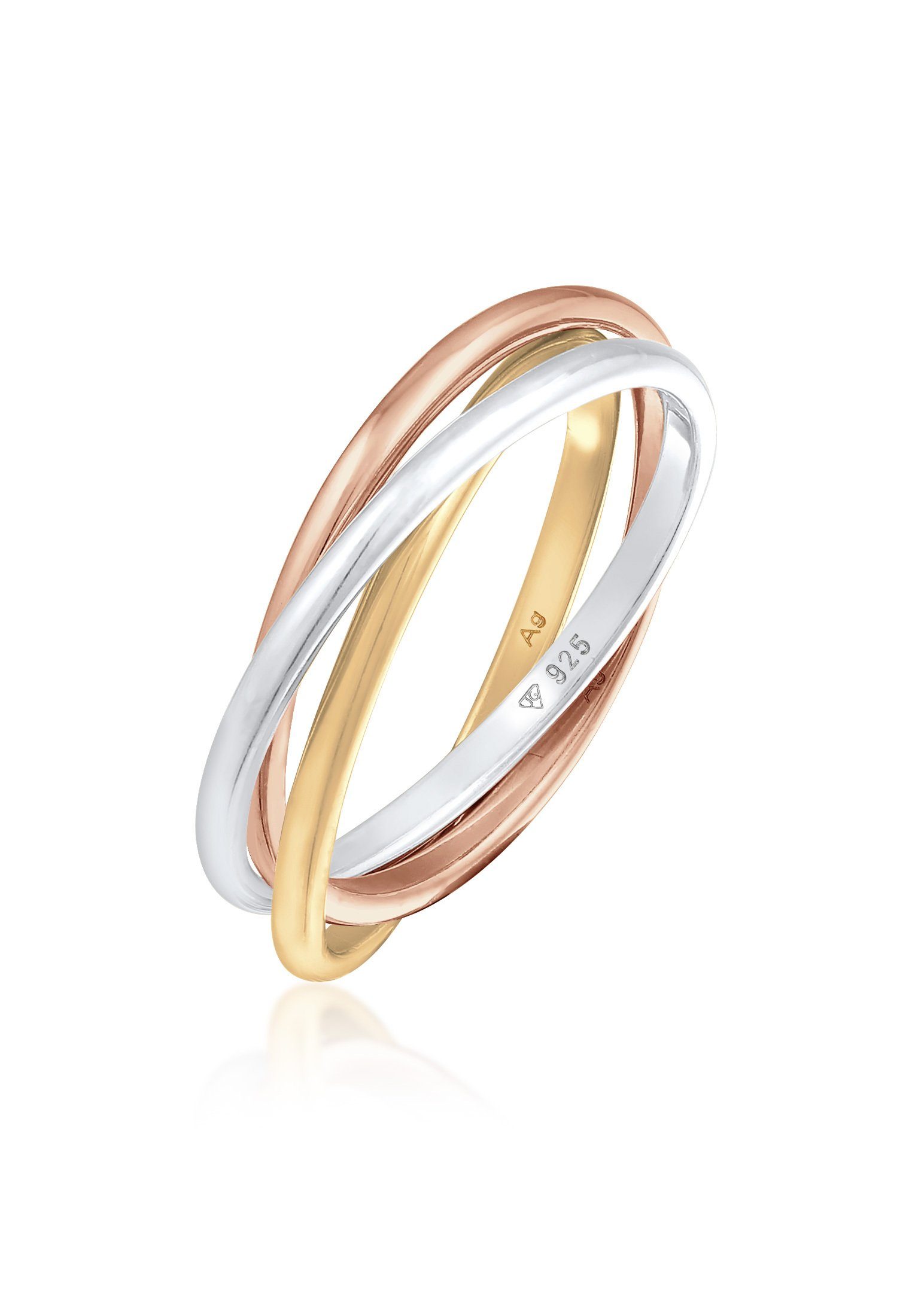 Elli Fingerring Wickelring Trio Trini Basic günstig online kaufen