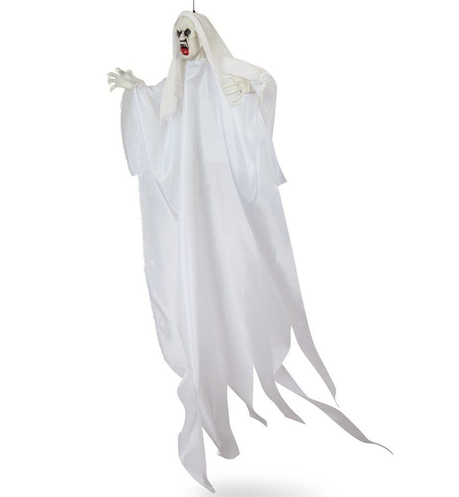 Fries Dekohänger XXL Halloween Deko Horror Totenkopf Hänger 150 cm Hoch Beweglich, XXL 150 cm Hoch – Bild 3 von 3
