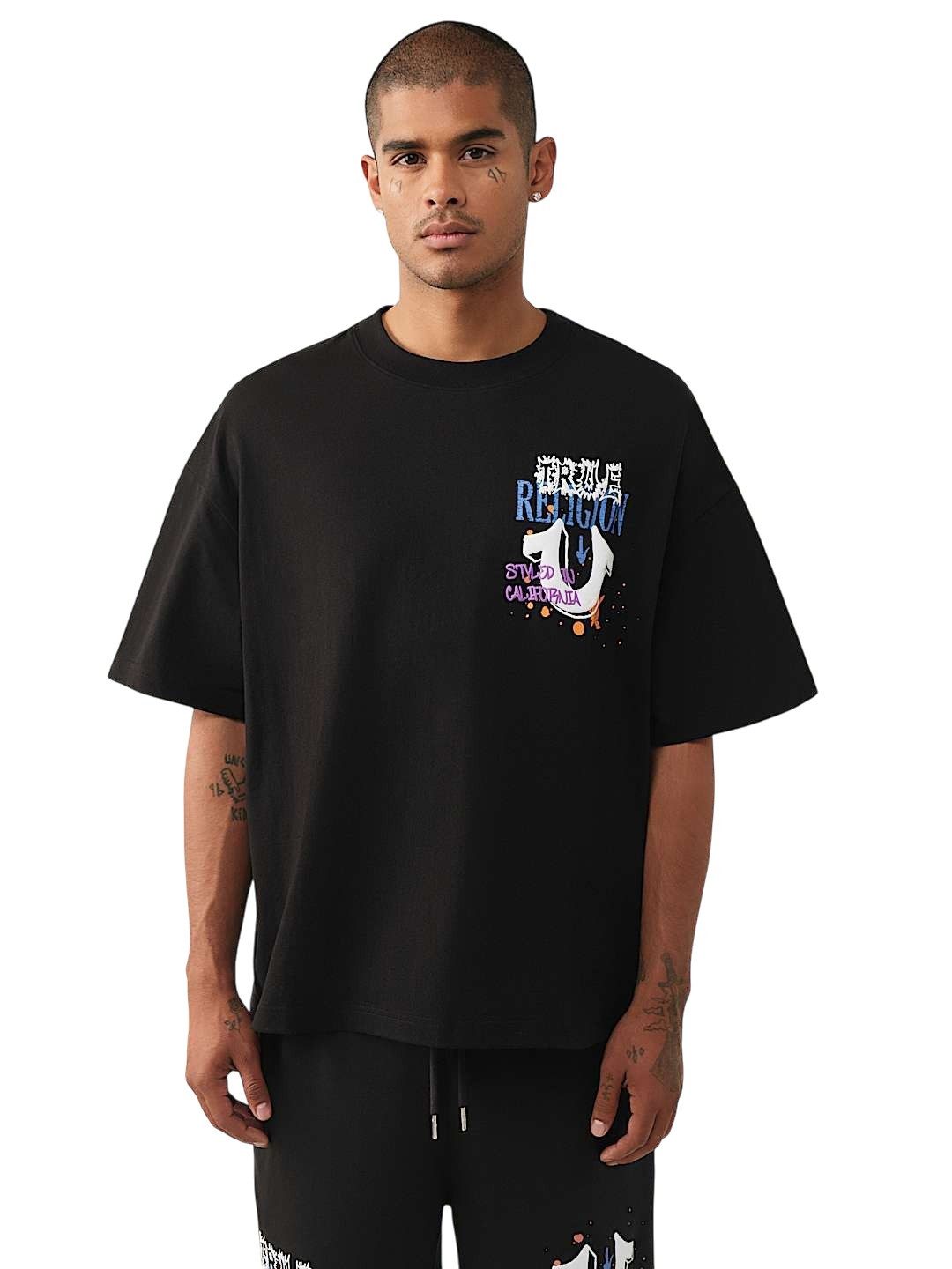 True Religion T-Shirt T-Shirt True Religion Concert Buddha