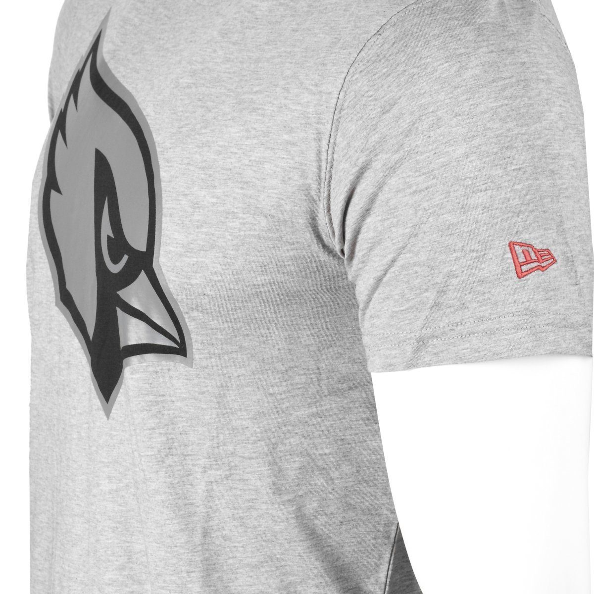 NFL New Print-Shirt Cardinals heather Era Arizona