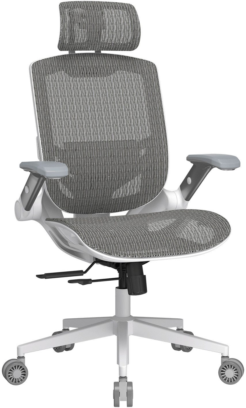 Cougar Gaming Chair COUGAR Gaming/Office-Stuhl Speeder One, Mesh, Weiß