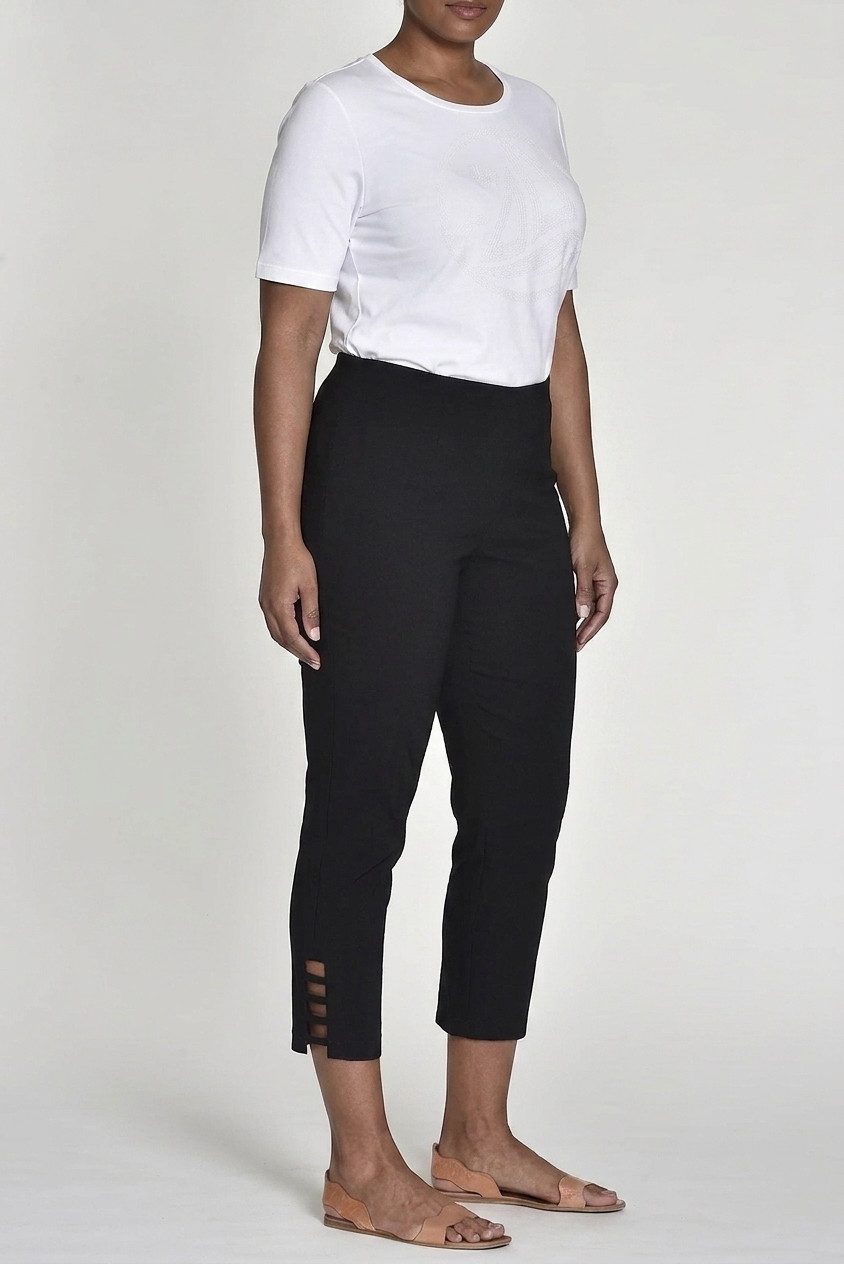 ROBELL Stoffhose LENA09 Bengaline 7/8