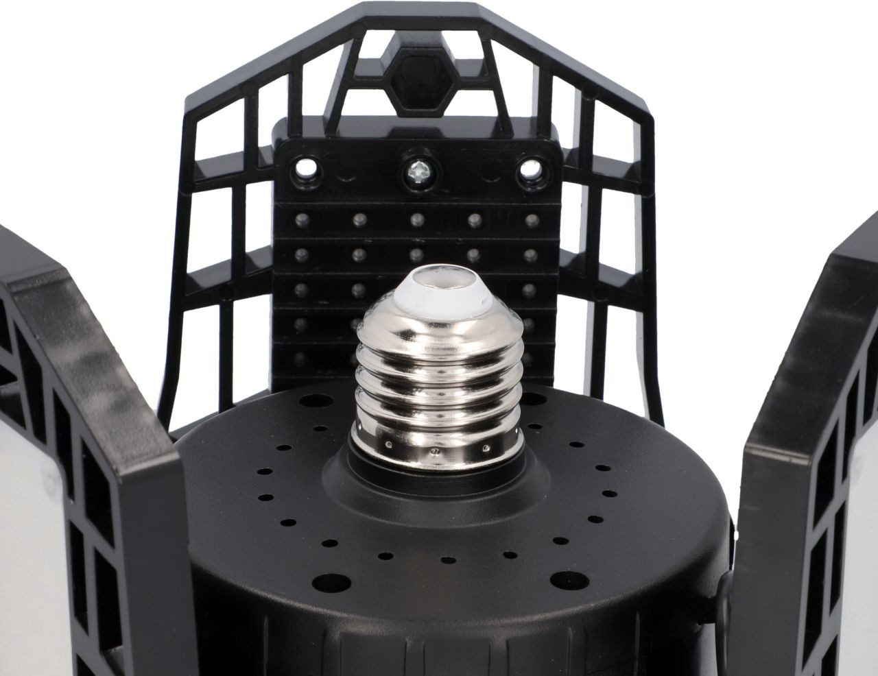 UNITEC Baustrahler Unitec LED Arbeitsleuchte 90° 32 Watt, E27-Sockel, Inkl. Leuchtmittel, Nicht dimmbar nicht Smart Home-fähig ohne Bewegungsmelder
