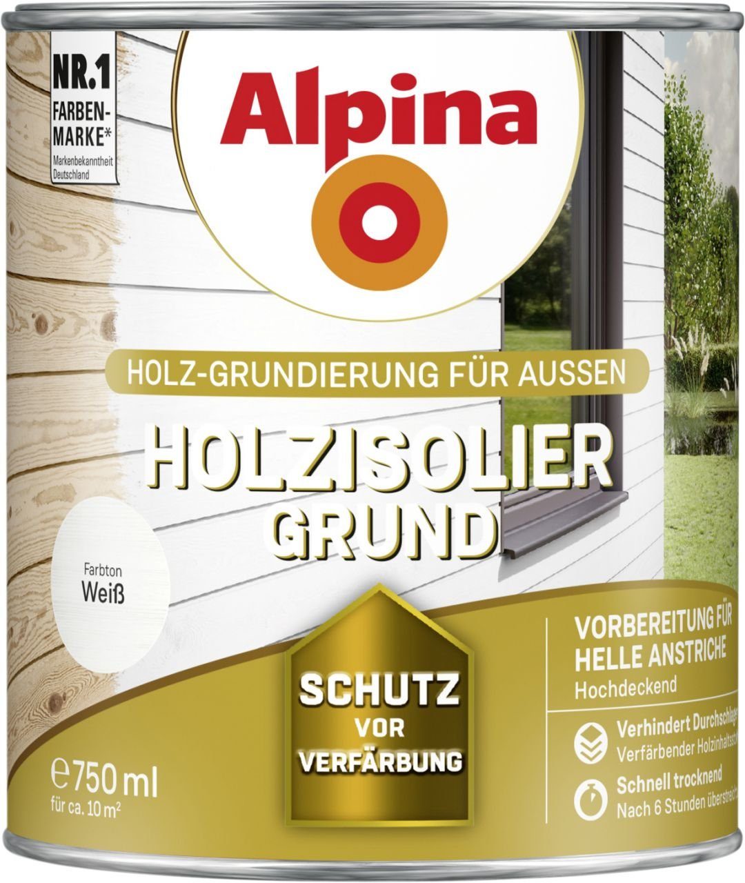 Alpina Alpina Holzlack Holzisolier-Grund