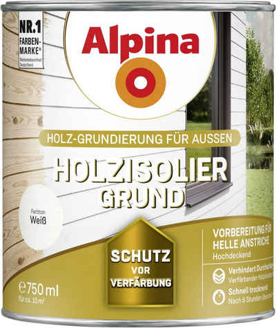 Alpina Holzgrundierung Alpina Holzisolier-Grund