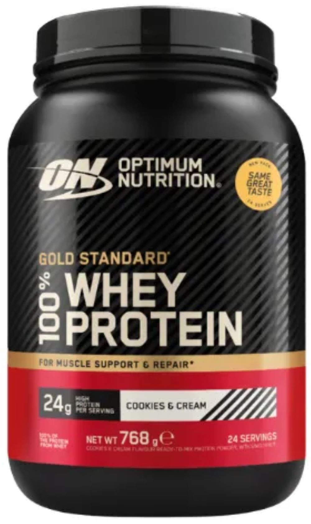 Optimum Nutrition Optimum Nutrition Gold Standard 100 % Whey - 780 g Pulver, Mit Whey Protein Isolat