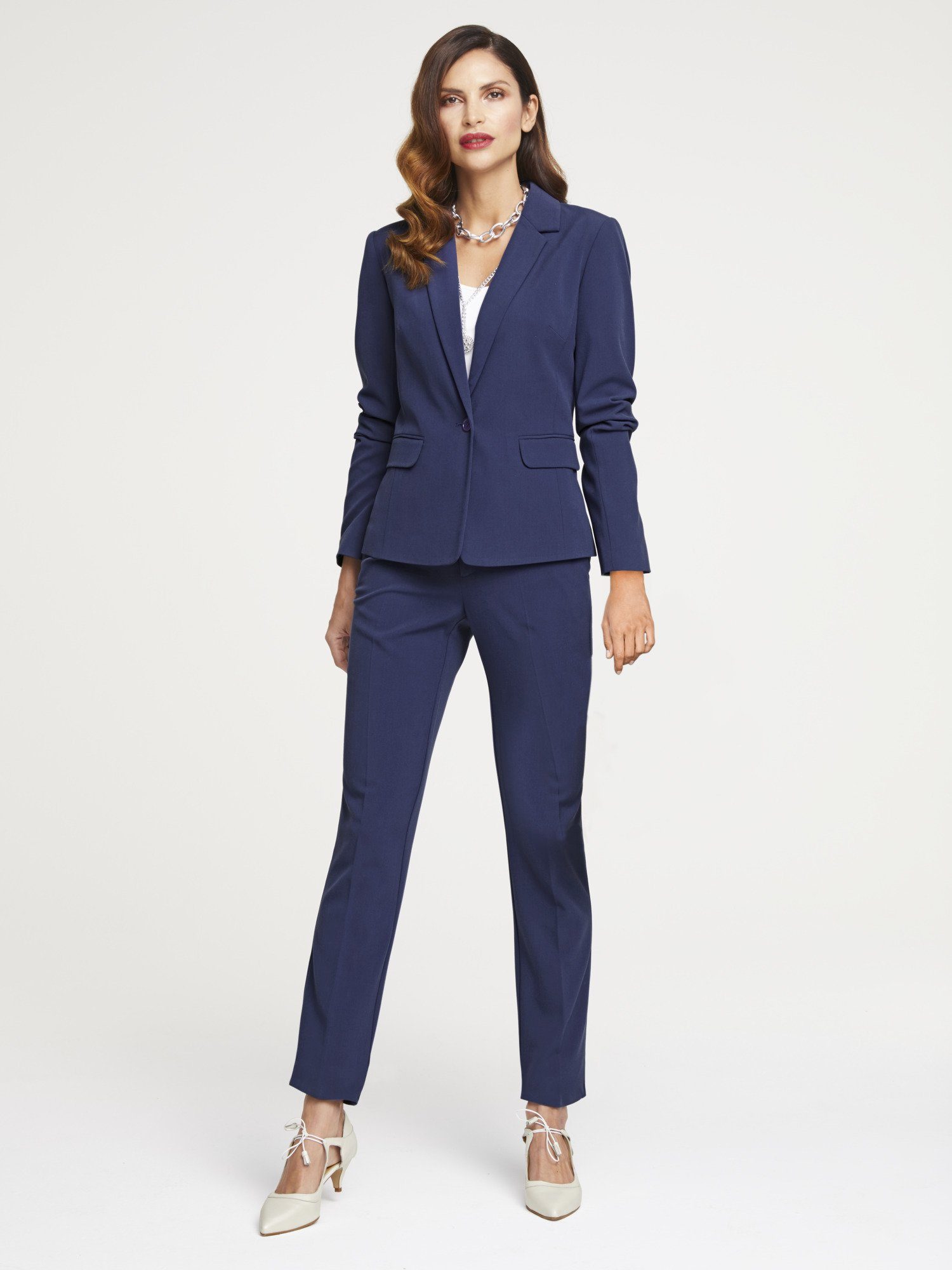 Blauer Damen Anzug online kaufen | OTTO