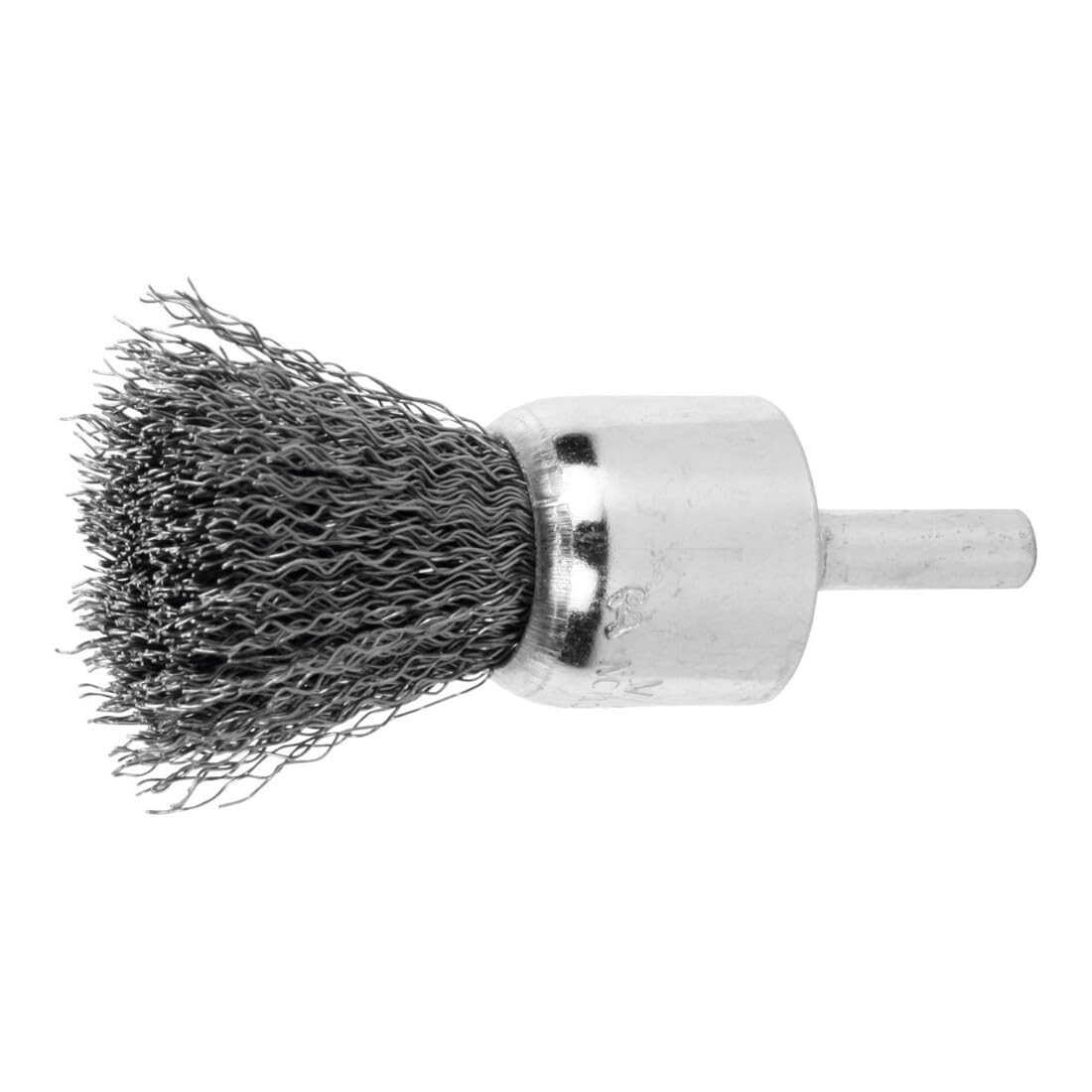 Lessmann Drahtbürste Lessmann Pinselbürste Stahldraht 0,30 mm, Typ: 22X22