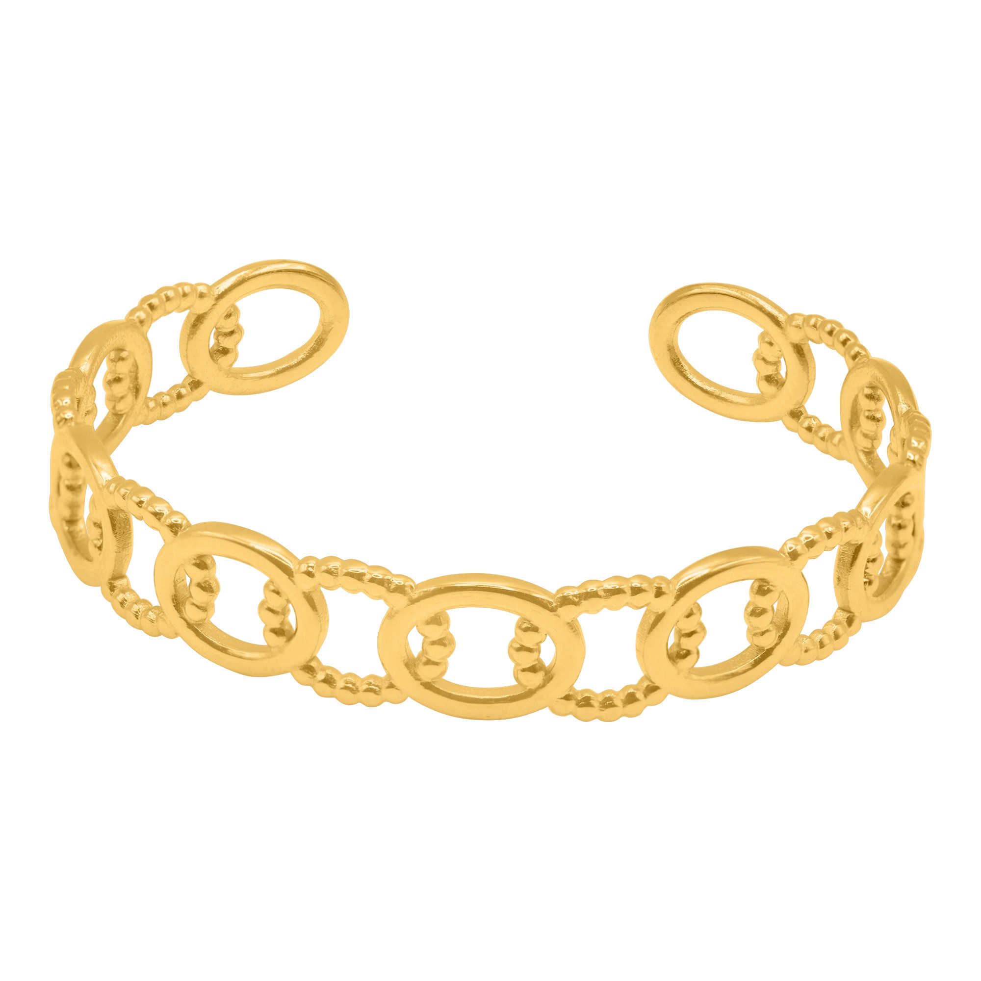 HEIDEMAN Armband Taran goldfarben (Armband, inkl. Geschenkverpackung), Armreif Damen mehr
