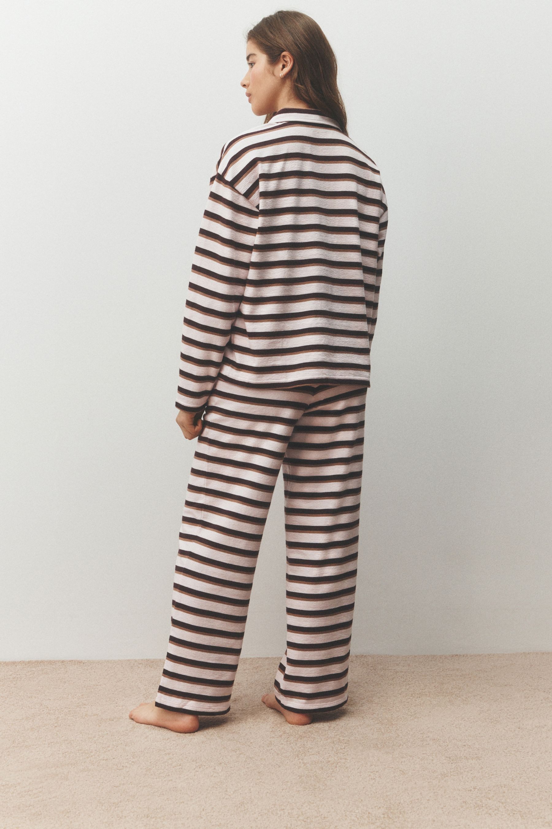 Next Sweatanzug Ruby-Loungewear-Set mit Kragen (2-tlg)