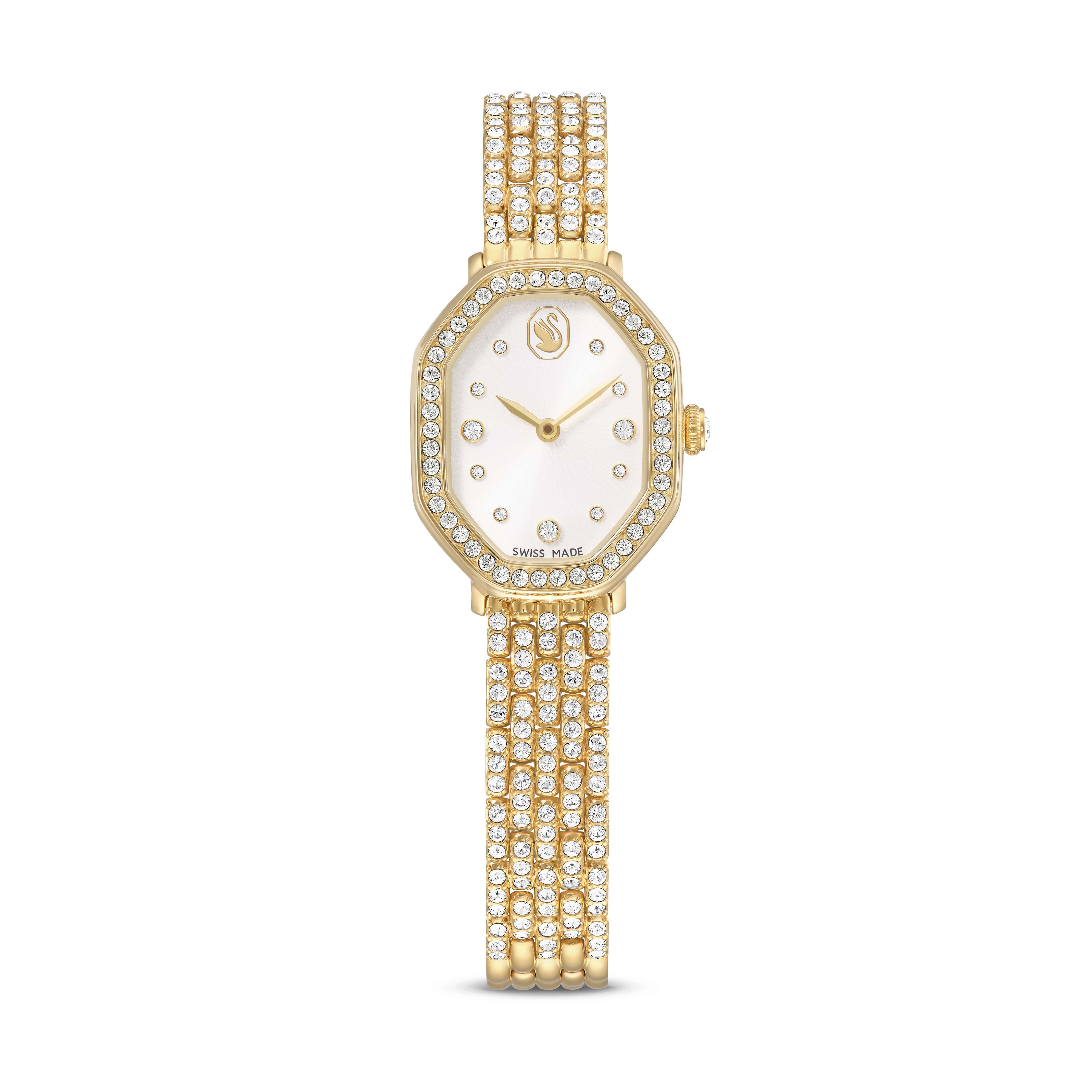 Swarovski Quarzuhr DEXTERA 5749453, Armbanduhr, Damenuhr, Swiss Made, Edelstahlarmband, analog