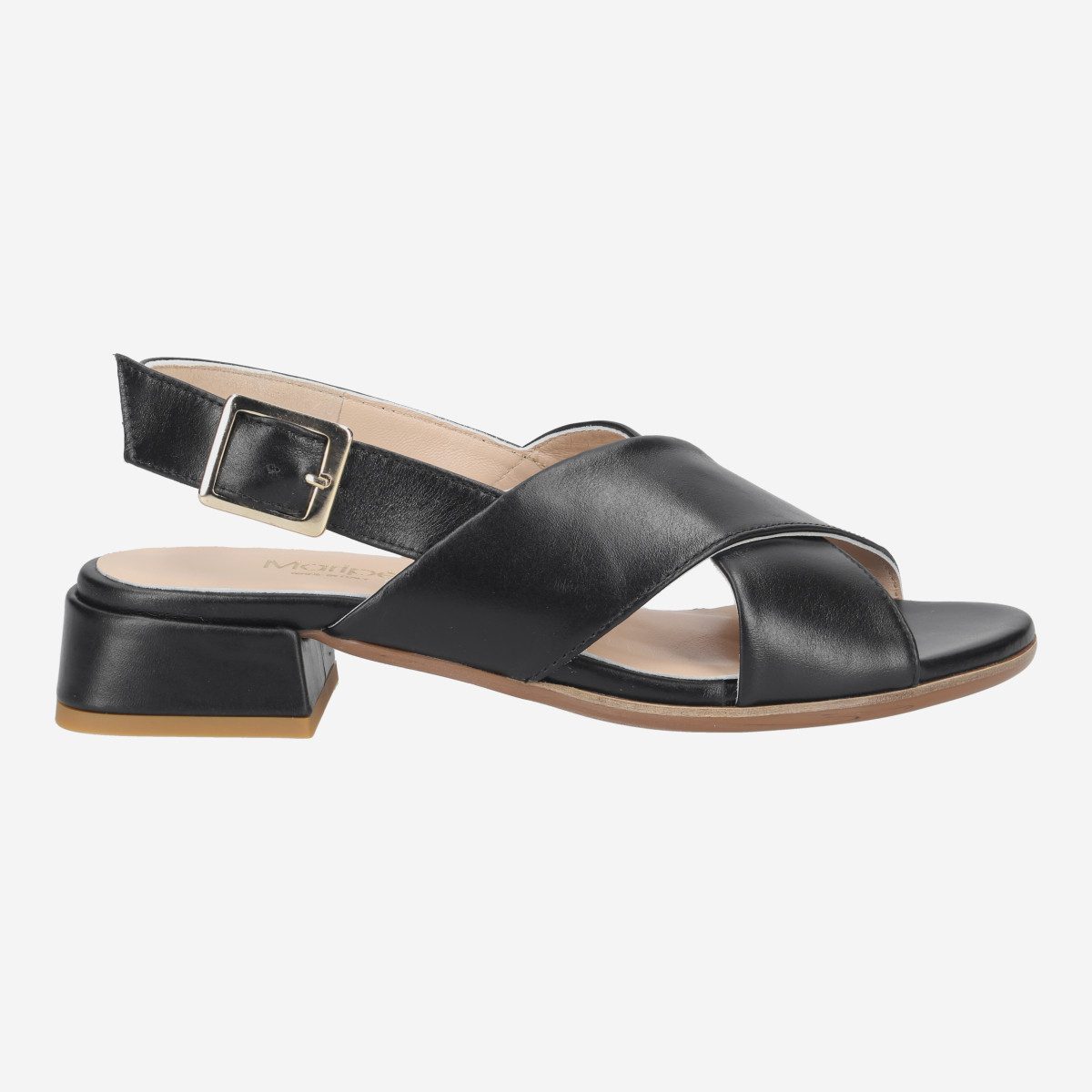 Maripé ILDA V.3 NERO, Sandaletten in Schwarz für Damen Sandalette