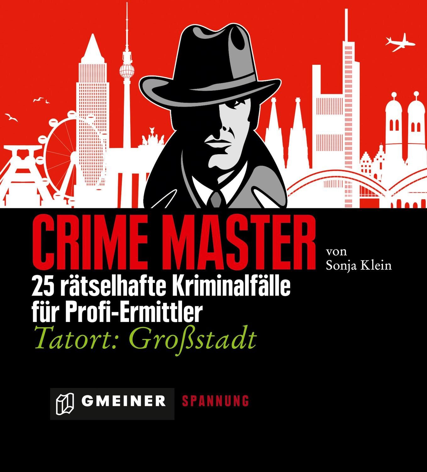 GMEINER Spiel, Crime Master
