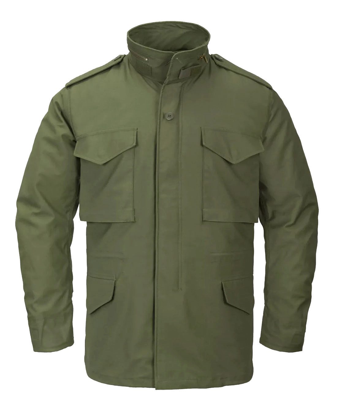 Helikon-Tex Military-Jacke M65 Jacket - NyCo Sateen - Olive Green