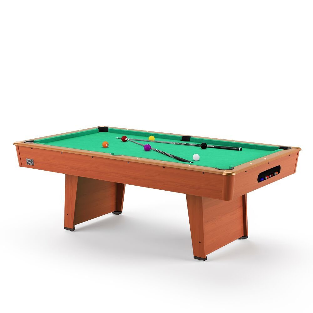 Grün, In lieferbar Billardtisch Turniergröße ft 8 Englisch und ft Billard ft cm Billardtisch Erle“, BISON = 7 7 „Tirol 222x126