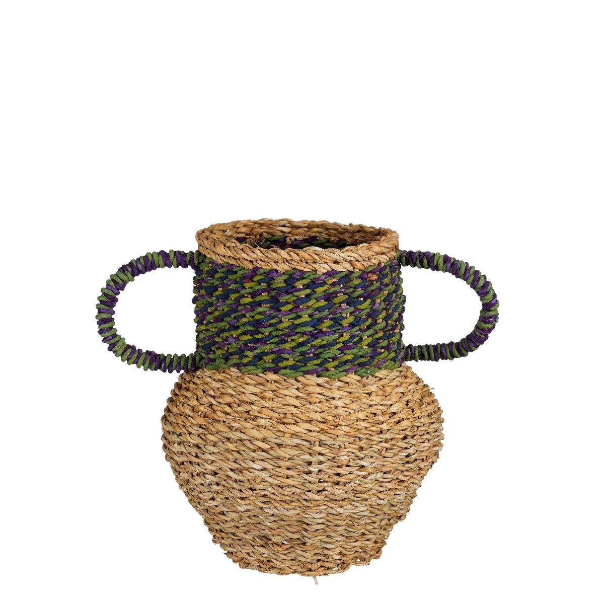 Mica Decorations Dekovase Mica Decorations Cambridge Dekoration Vase gruen - h28xd25cm