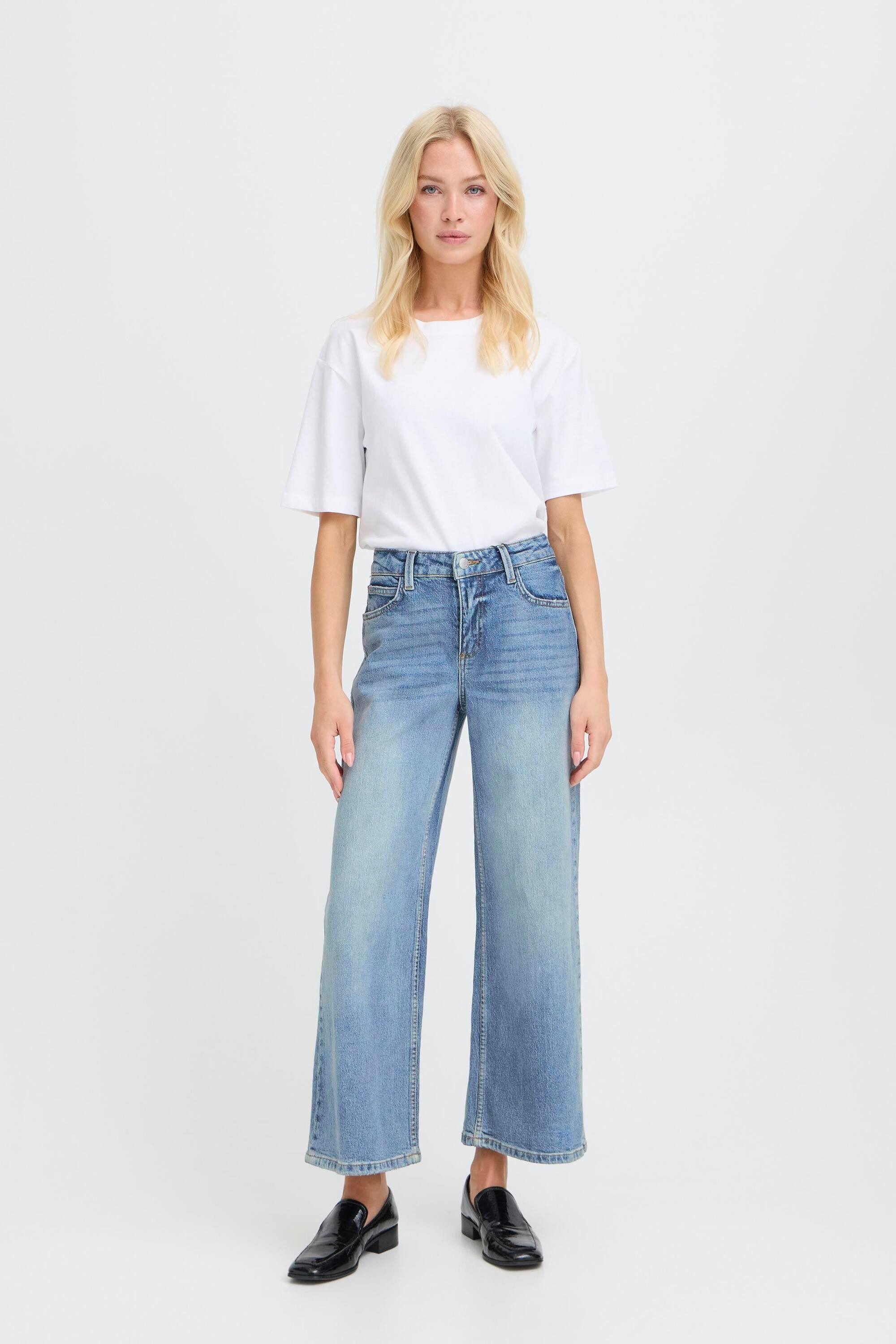 b.young Regular-fit-Jeans Jeans BYKYJLA