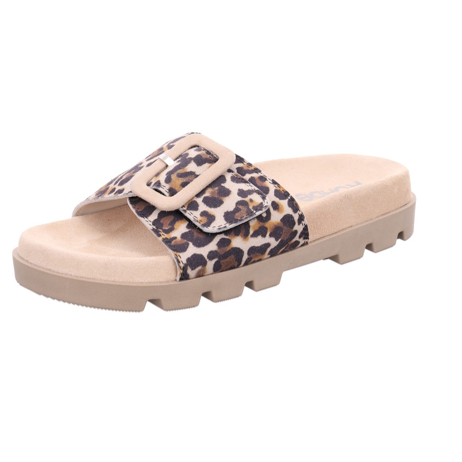 Rohde VENEZIA Pantolette Sommerschuh, Strandschuh, Urlaubsschuh mit Klettverschluss