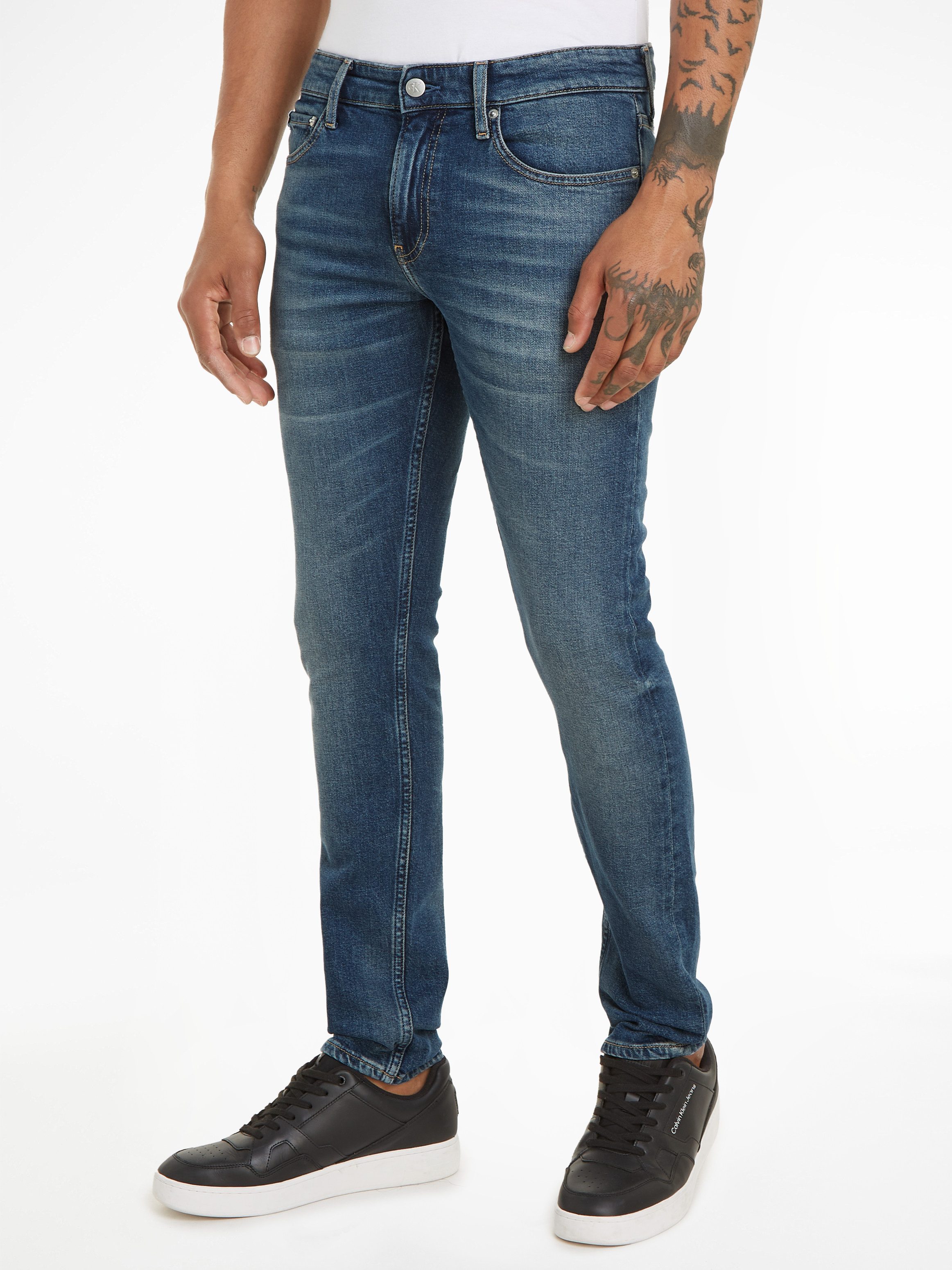 Calvin Klein Jeans Slim-fit-Jeans SLIM in klassischer 5-Pocket-Form