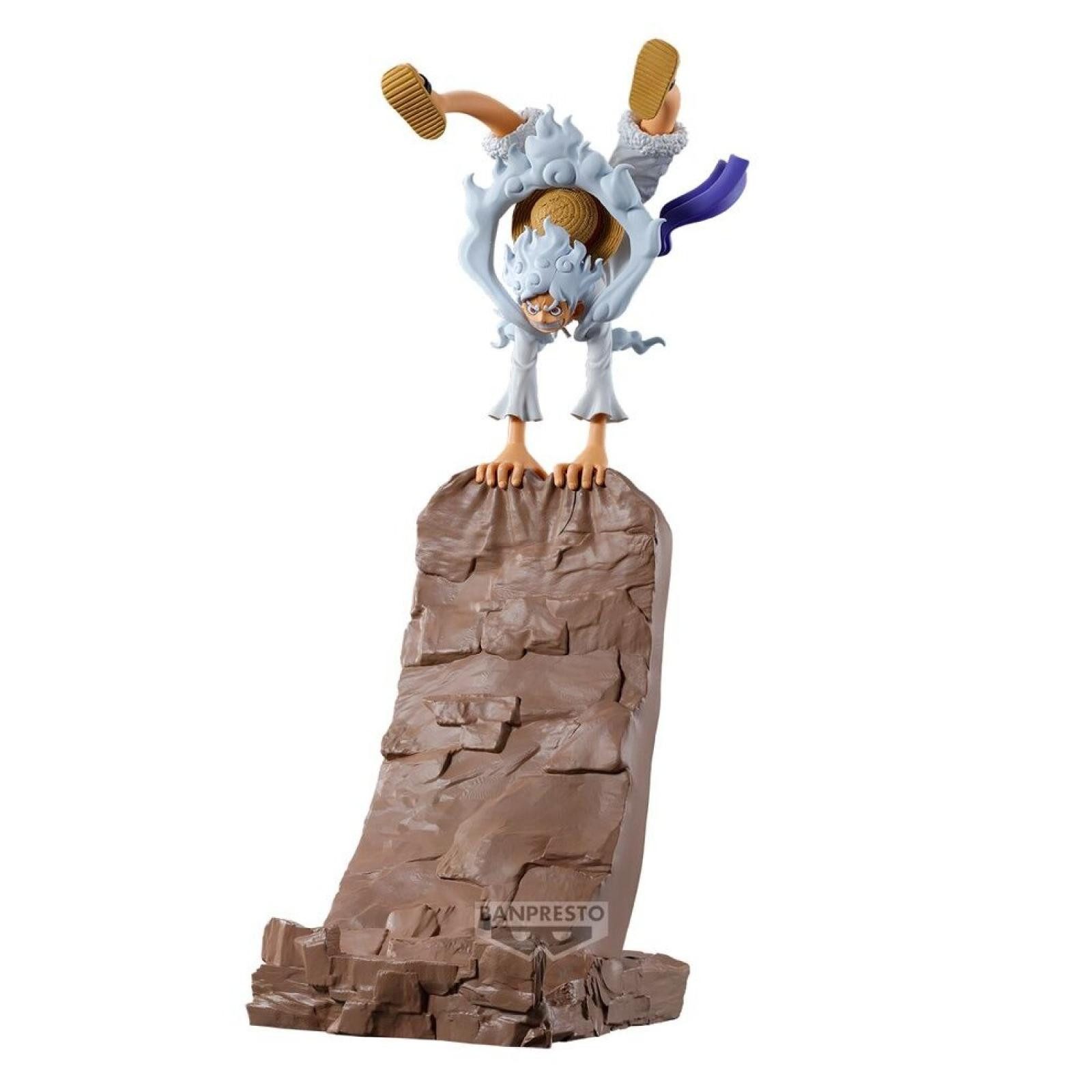Banpresto Sammelfigur One Piece Gear 5 Monkey D Luffy Support Figur
