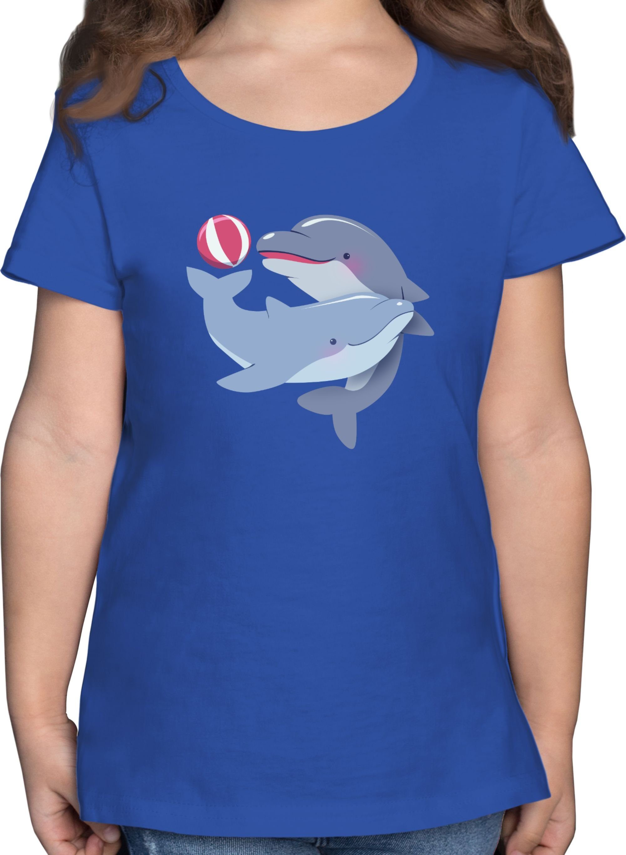 T-Shirt Delfine Delfin Dolphin