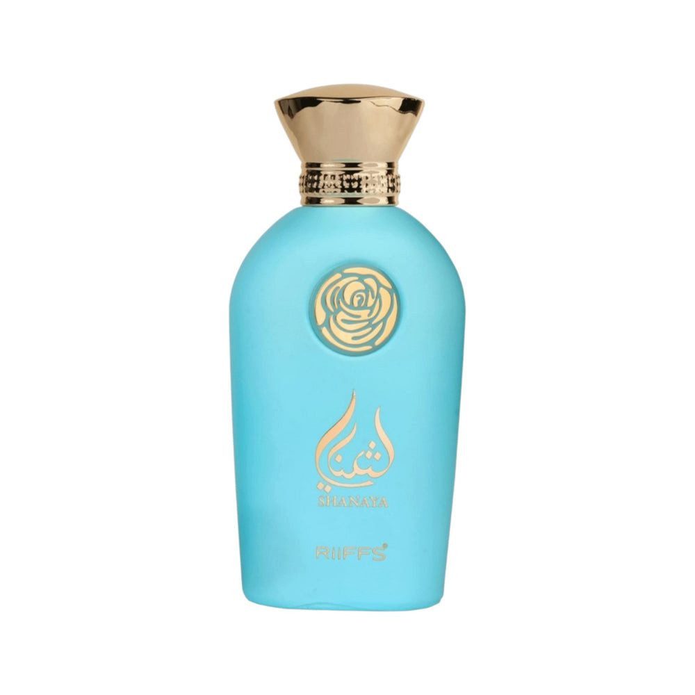 Riiffs Eau de Parfum RiiFFS Shanaya Eau de Parfum 100ml Geschenkset mit Rose