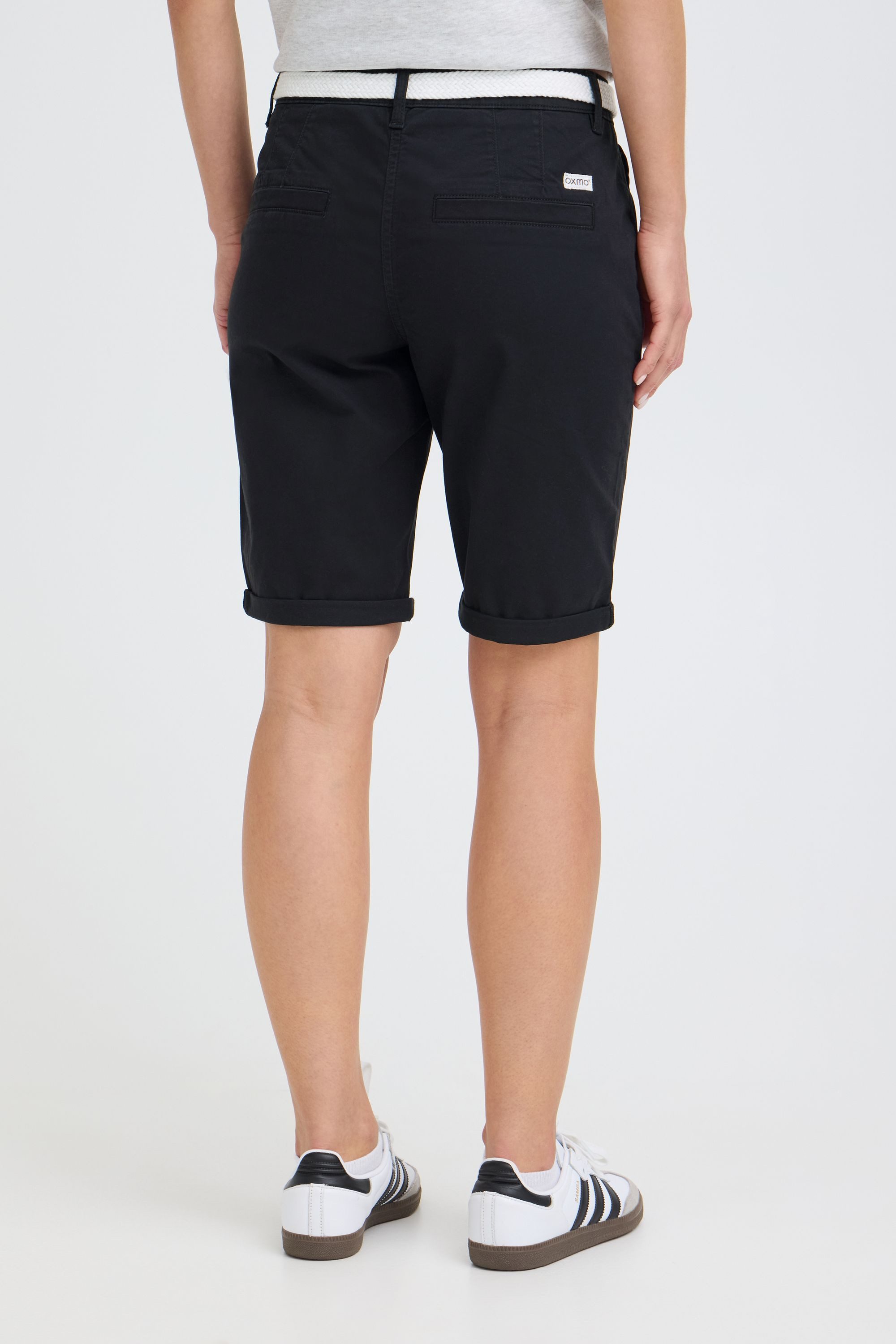 OXMO Bermudas OXChakira Bermuda Shorts inkl. Gürtel – Bild 4 von 5