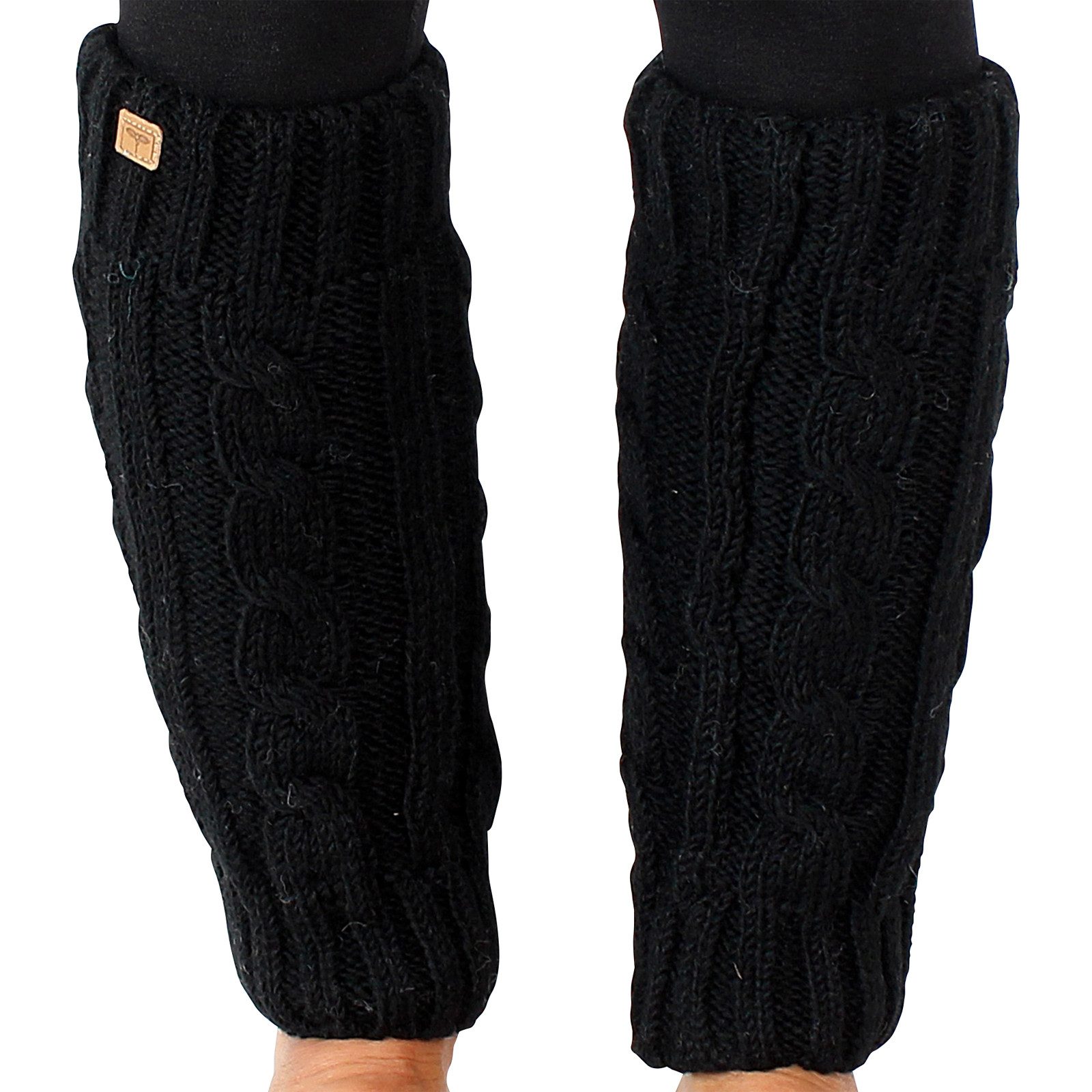 BUDDHA arts&more Гетры Handgearbeitete gefütterte Гетры aus Nepal Einheitsgöße