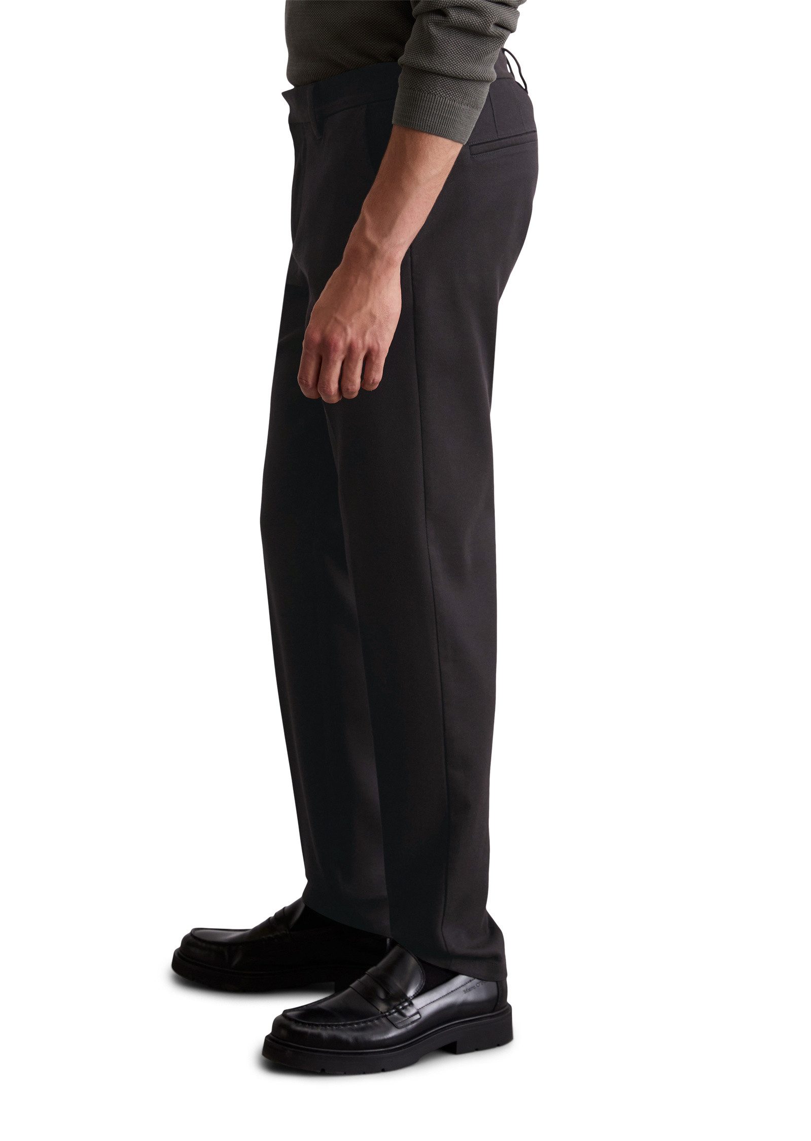 Marc O'Polo Chinohose aus Bio-Baumwolle-Mix mit günstig online kaufen