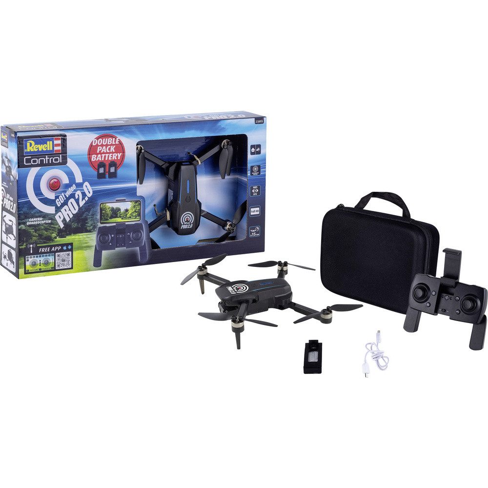 Revell Control RC-Quadrocopter Revell Control 23805 Quadrocopter RtR