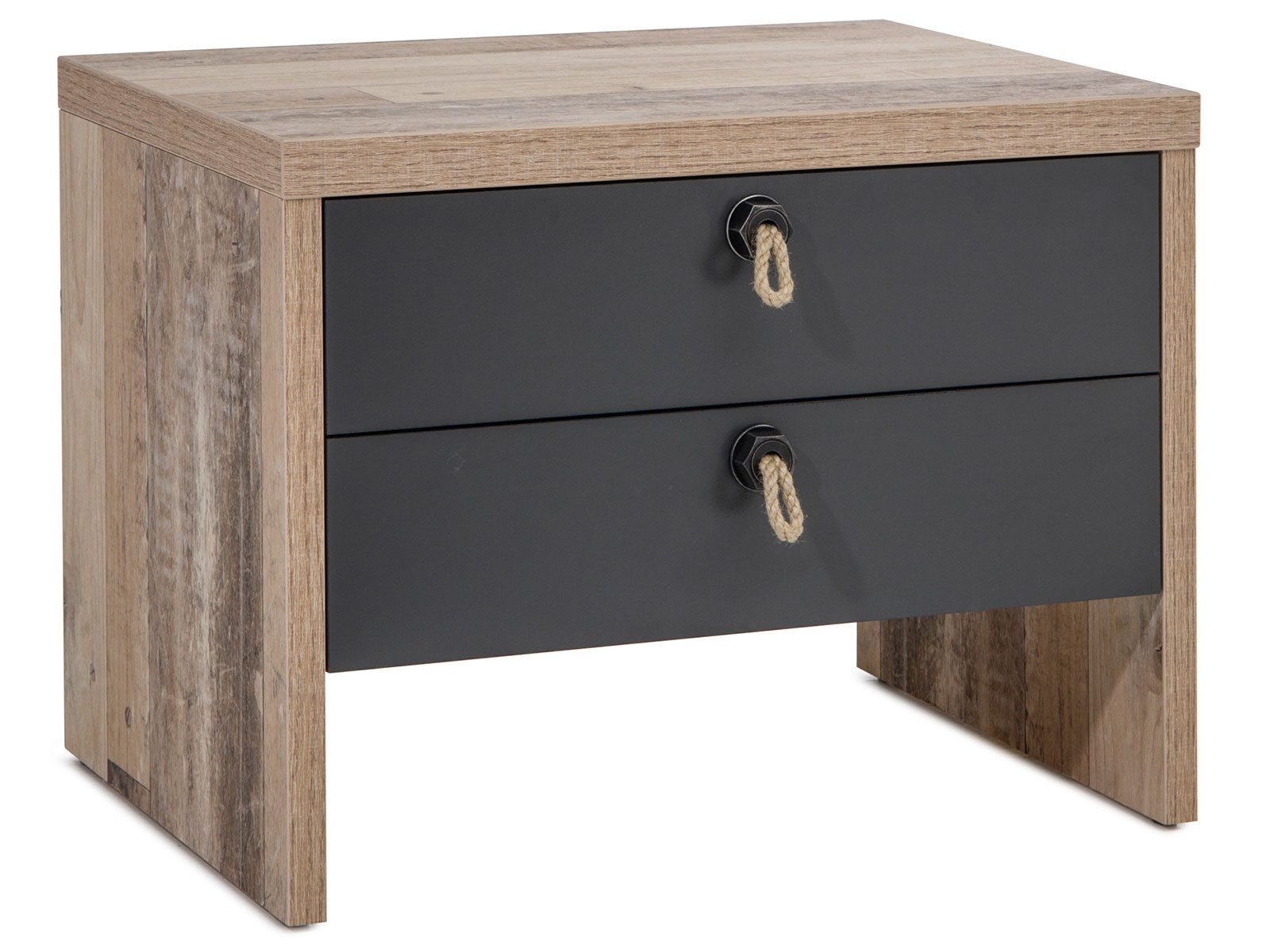 Begabino Nachtkommode 56 x 42,5 x 42 cm (B/H/T)