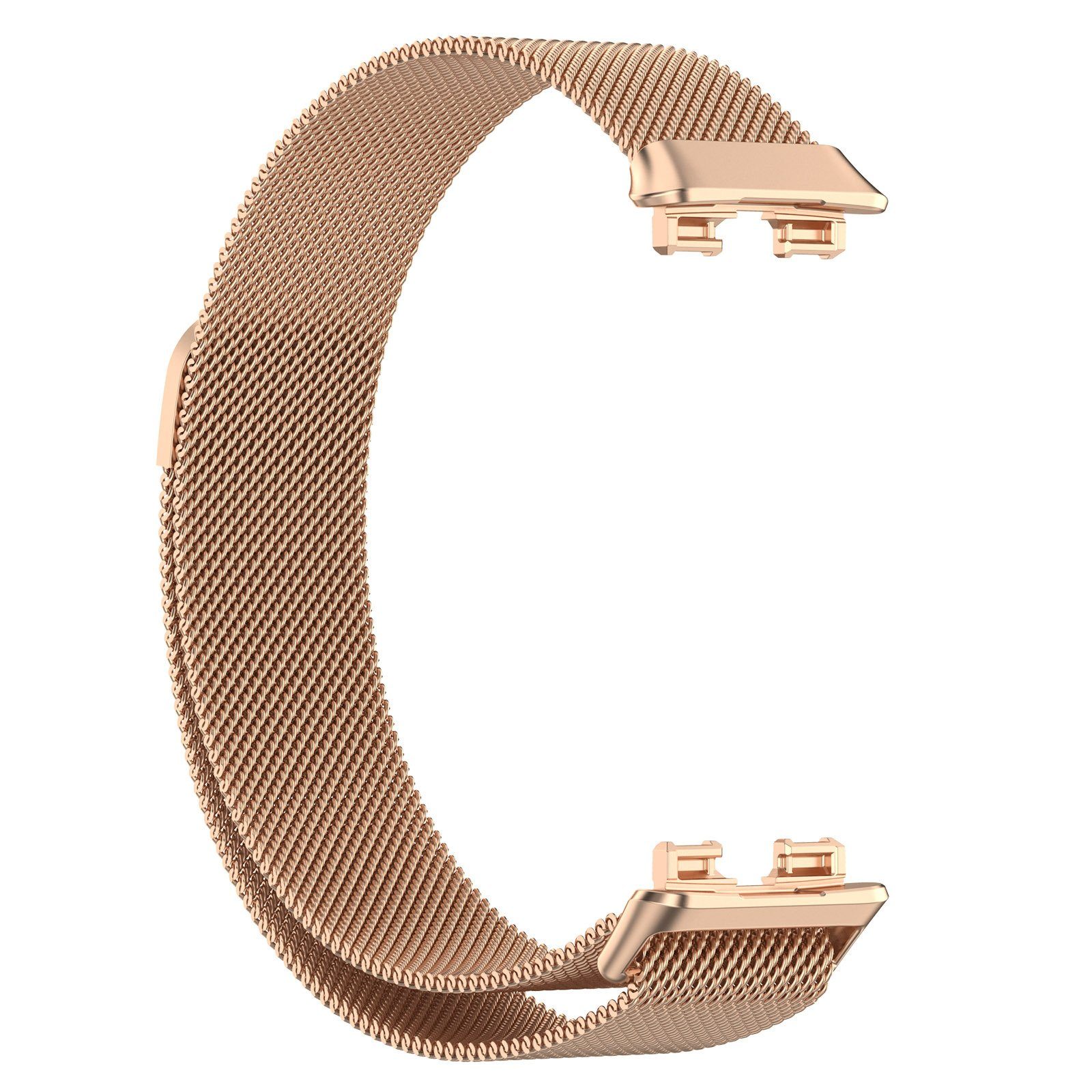 Roségold Uhrenarmband Magnetisches Armband Band8 MOUTEN für Huawei